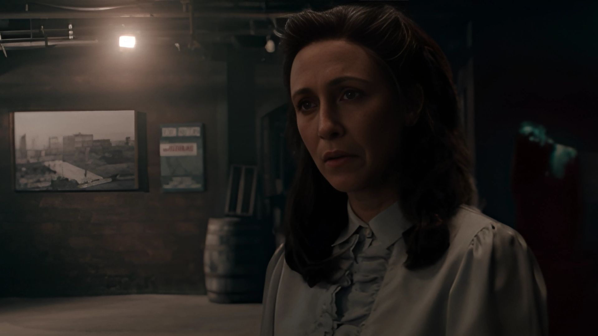 Vera Farmiga as Lorraine Warren in the movie The Conjuring: Last Rites | Image source: Screen Culture on YouTube