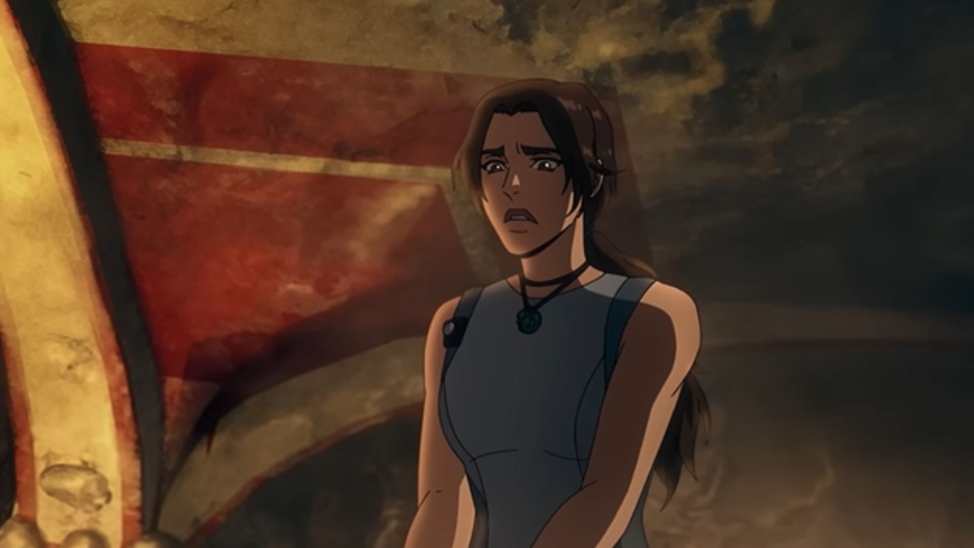 Tomb Raider: The Legend of Lara Croft is streaming on Netflix / (Image via Netflix)