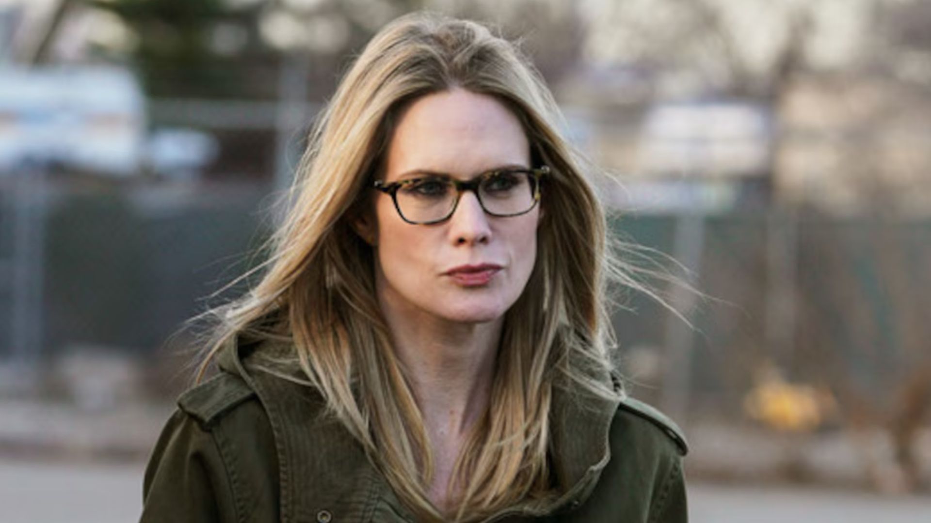 March&#039;s character, Alexandra Cabot, exited the show in season five (Image Source - NBC)