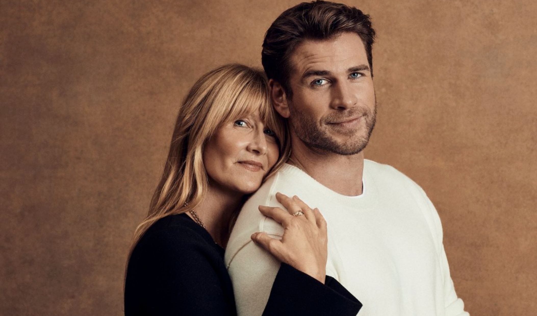 Lonely Planet is an age gap romance movie starring Laura Dern and Liam Hemsworth (Image via X/@Netflix)