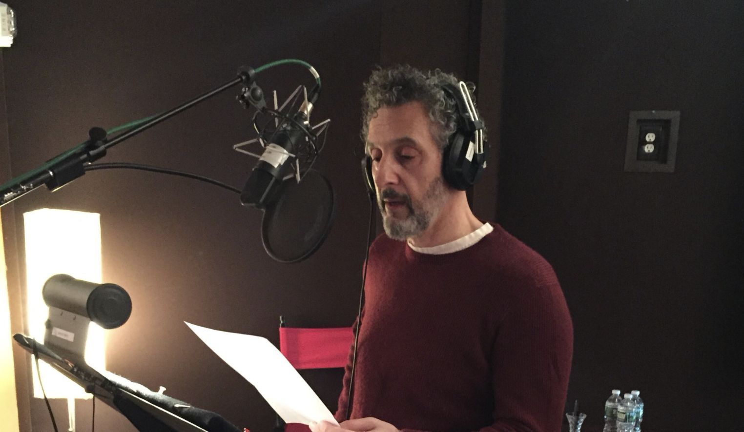 John Turturro as seen in the playback studio I Source: X