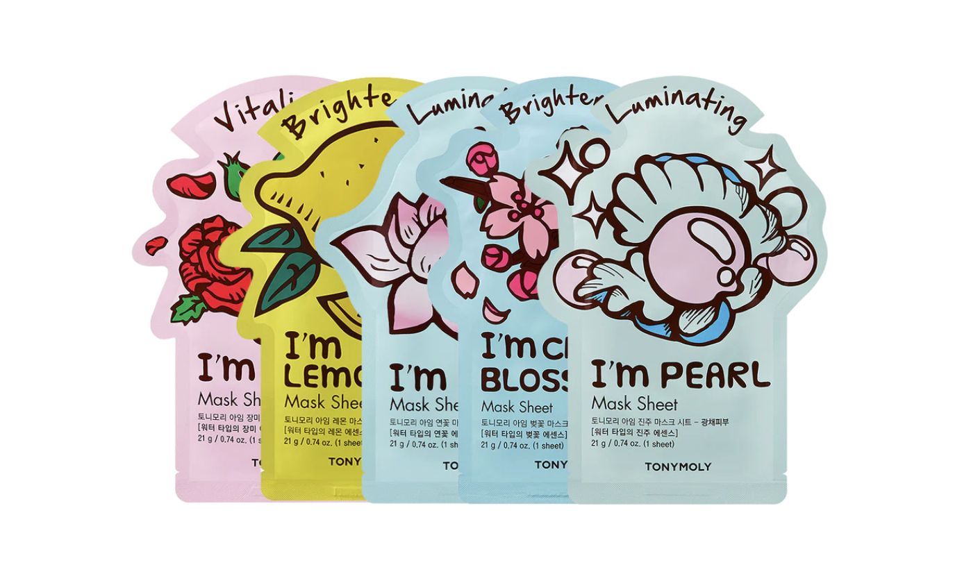 Tony Moly sheet masks are one of the most affordable in the category. (Image via Tony Moly)