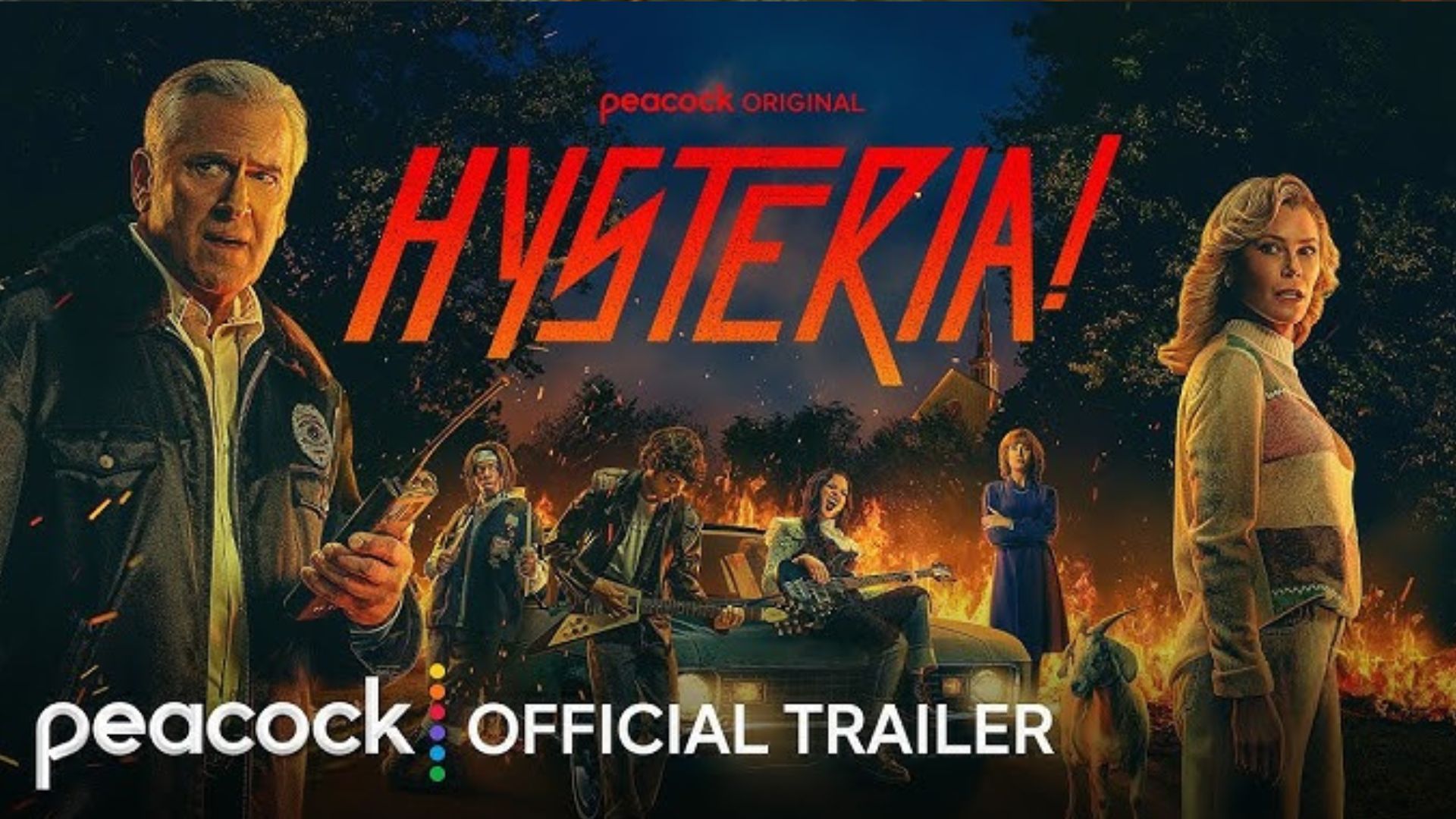 Everything you need to know about Hysteria! (Image Source - Peacock)