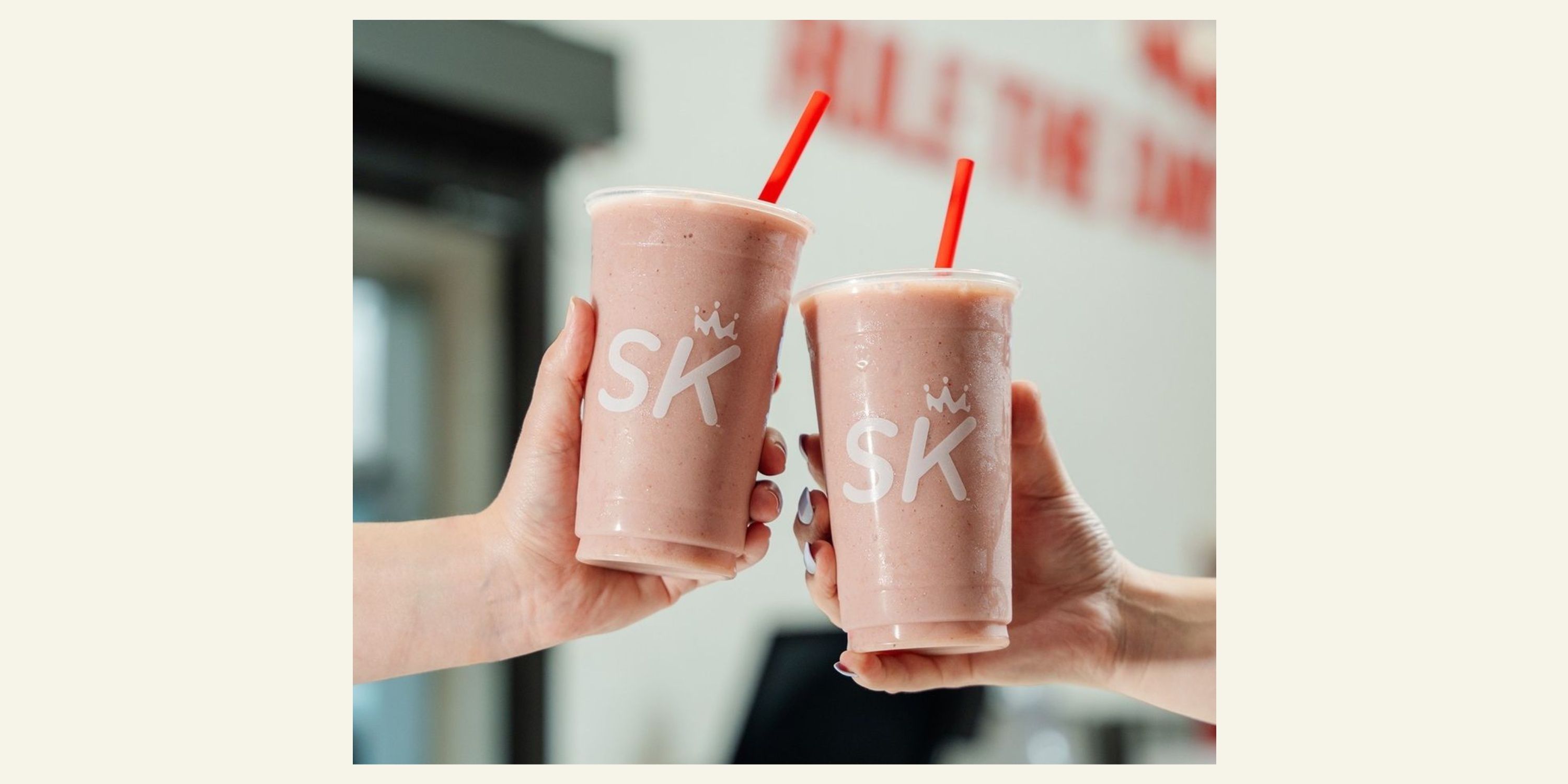 New menu has got many fitness enthusiasts excited. (Image via Instagram/ Smoothie King)