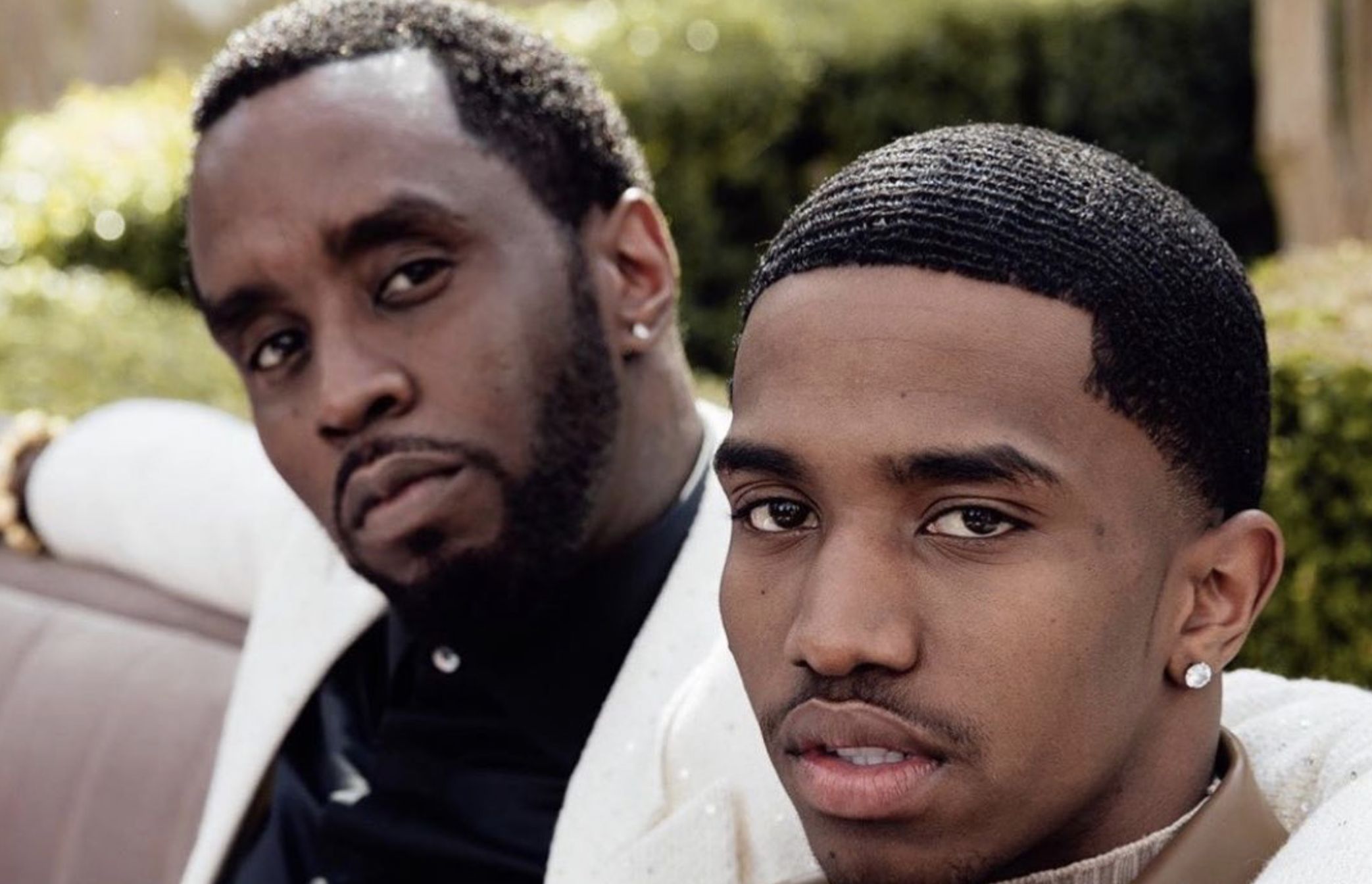 Diddy with his son, Christian Combs (Image via Instagram/@kingcombs)