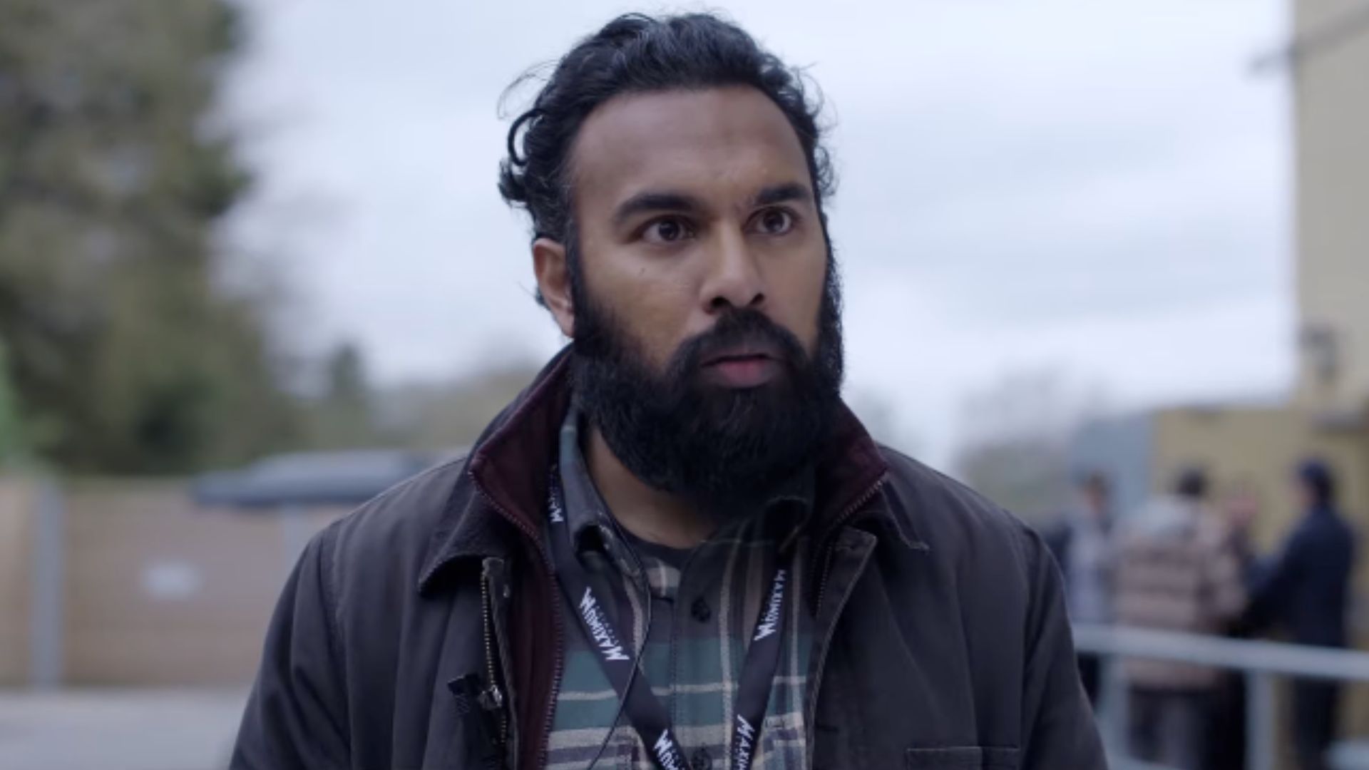 Himesh Patel from a still in the trailer of The Franchise | Image Source: HBO Max