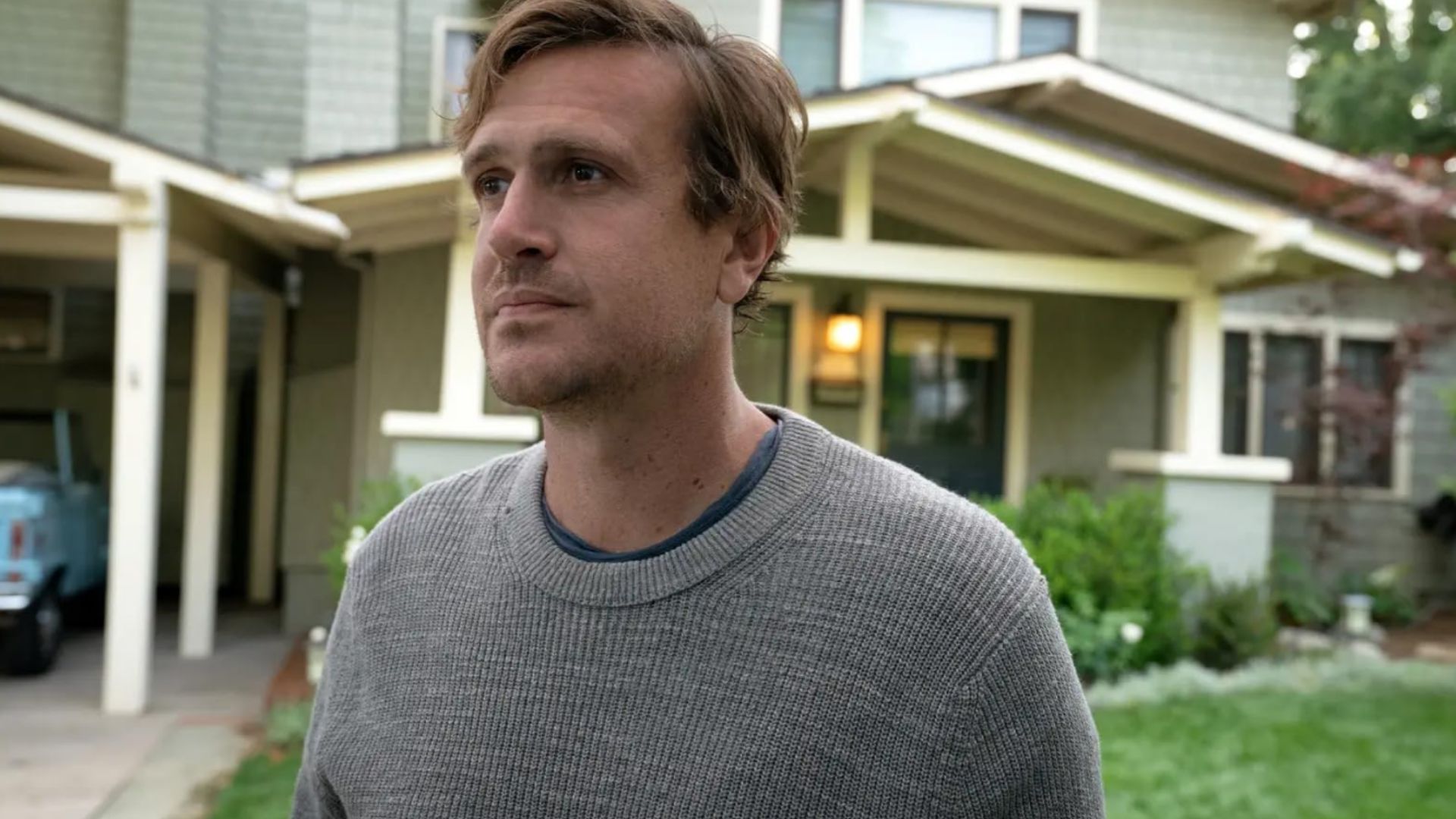 Jason Segel in Shrinking (Image via Apple TV+)