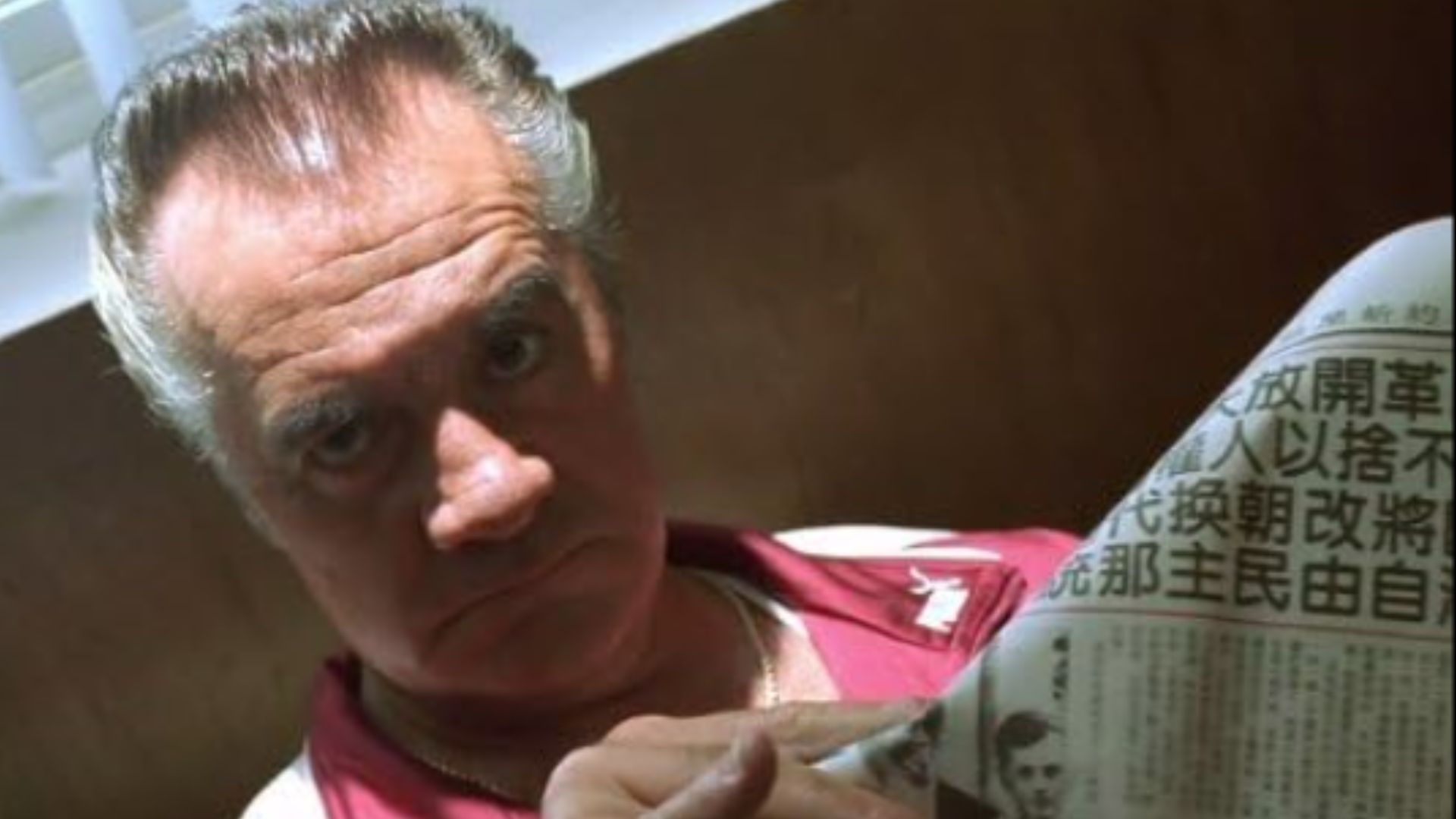 The late Tony Sirico from the show Sapranos (Image via HBO)