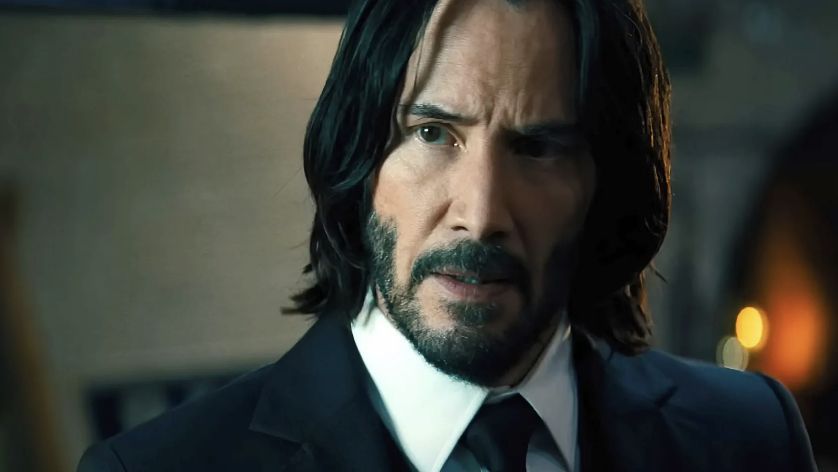 Keanu Reeves in John Wick: Chapter 4 (Image via Summit Entertainment)