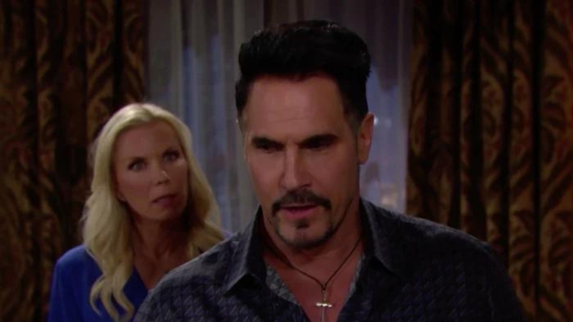 Brooke wants Bill to tell her everything on The Bold and the Beautiful | Image Source: CBS