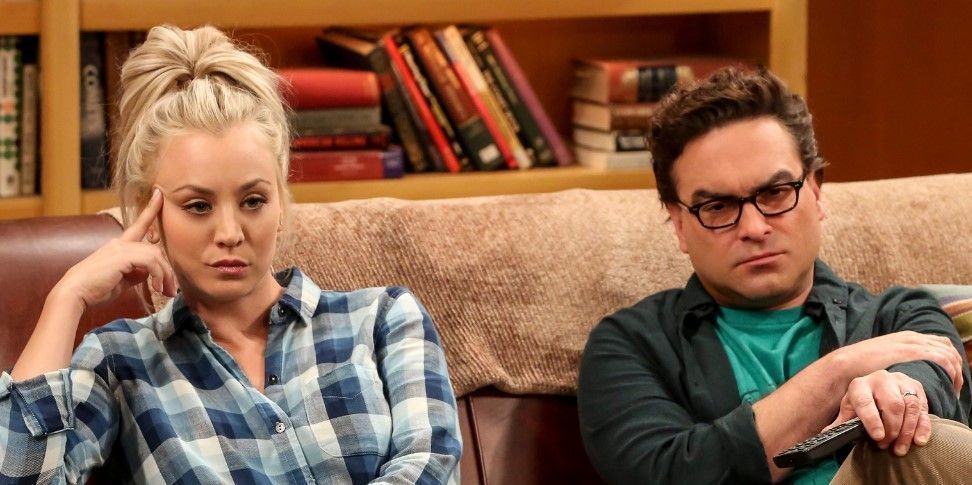 Does Penny get pregnant in The Big Bang Theory?