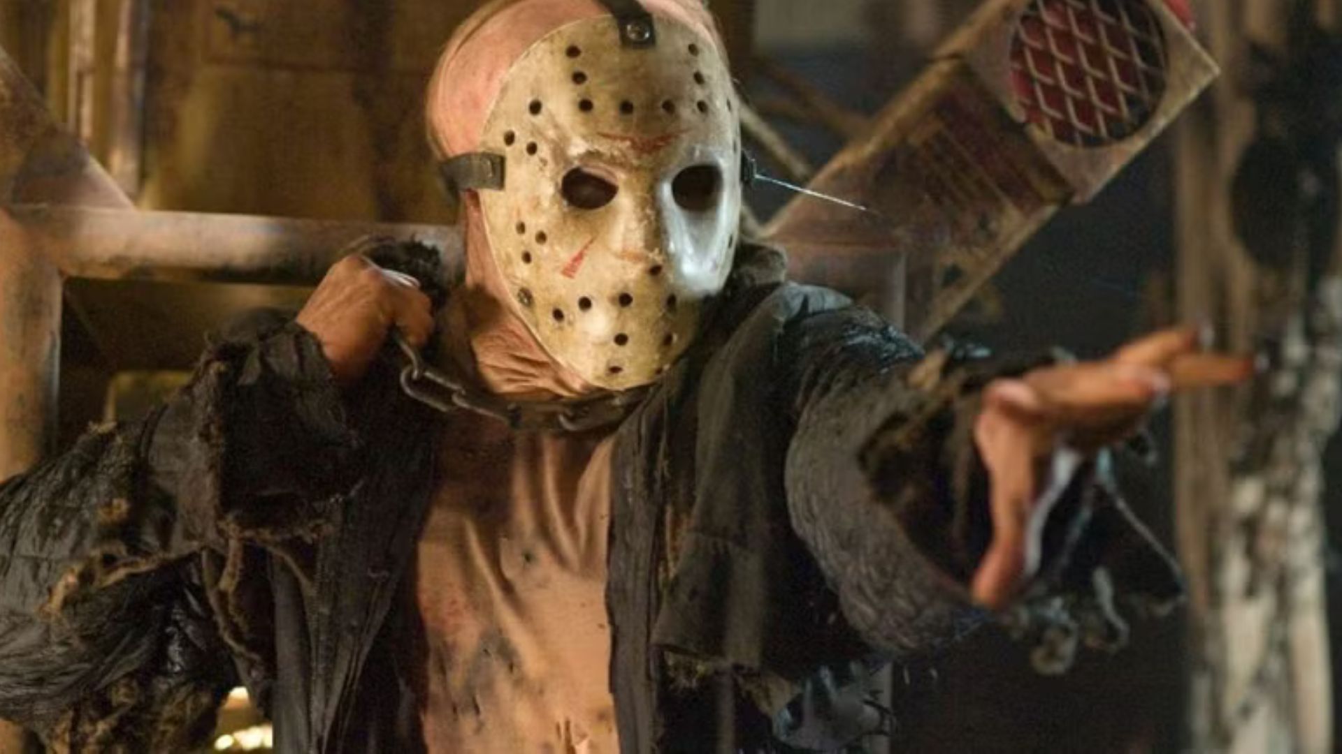 Vorhees in Freddy vs Jason (Image Source - Netflix)