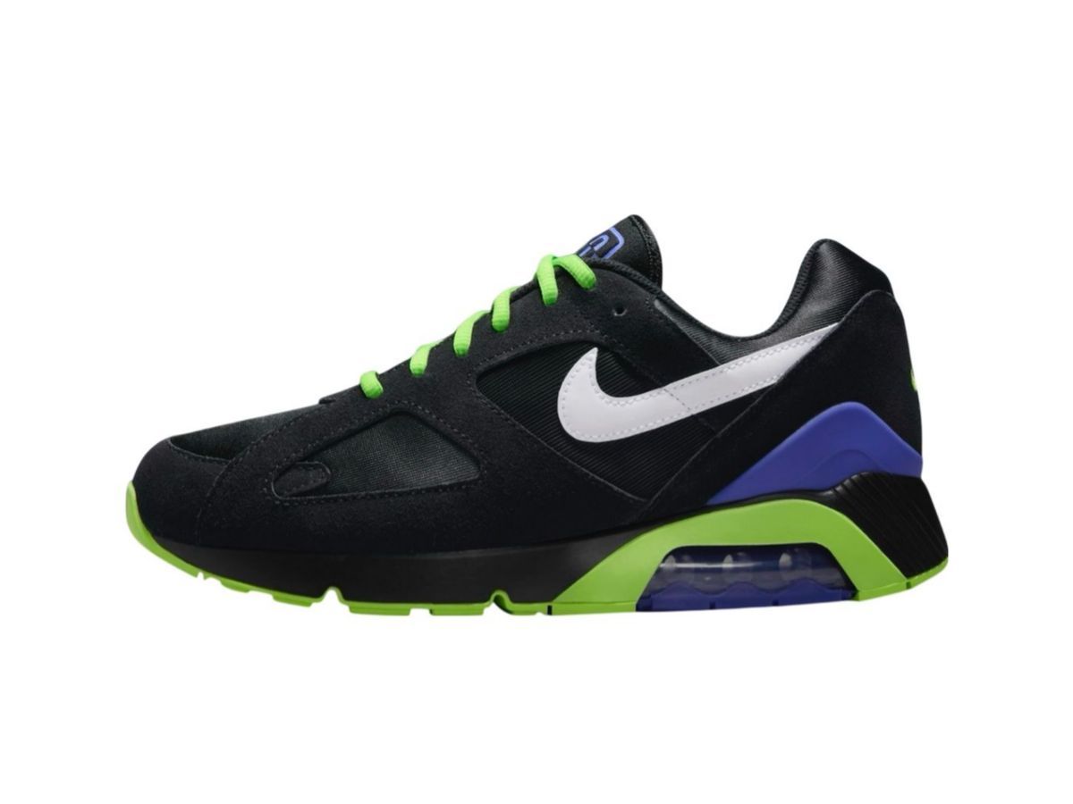 Nike Air Max 180 &quot;Joker&quot; shoe (image via Nike)