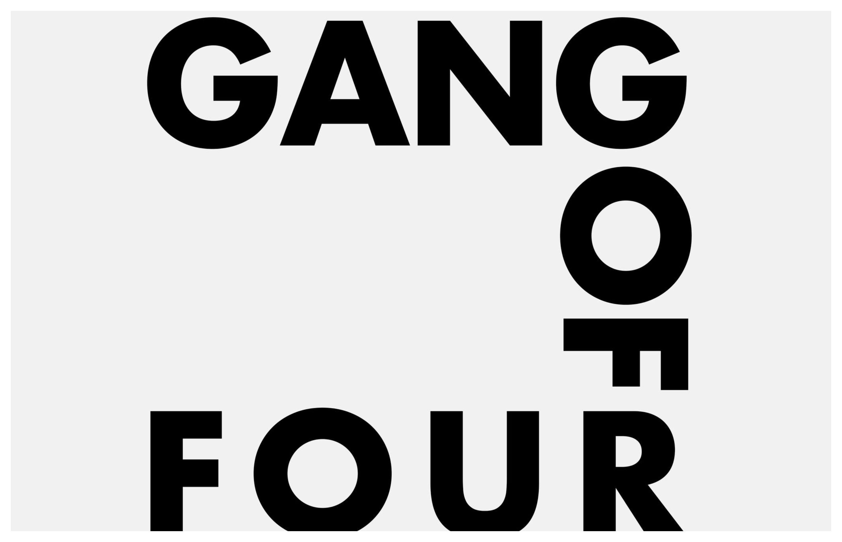 Gang of Four North American farewell tour 2025