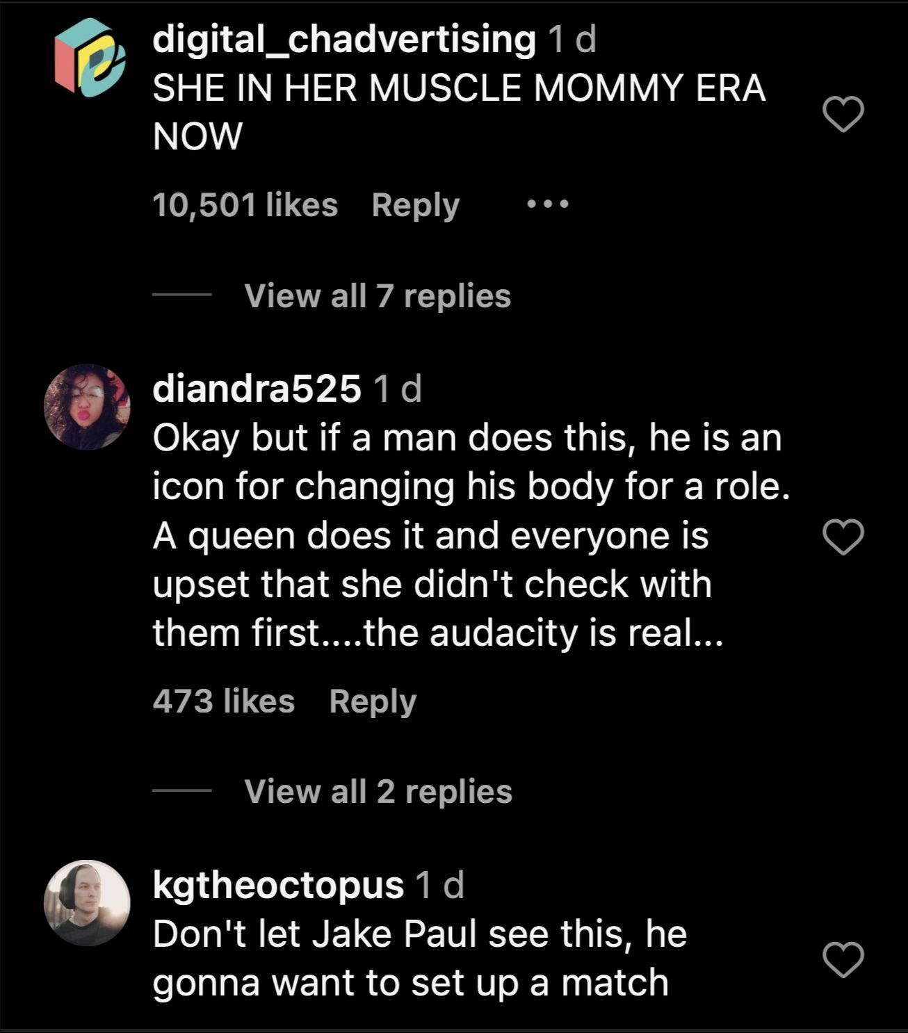 Fans comment on Sydney Sweeney&#039;s new appearance (Image via Instagram/@pubity)