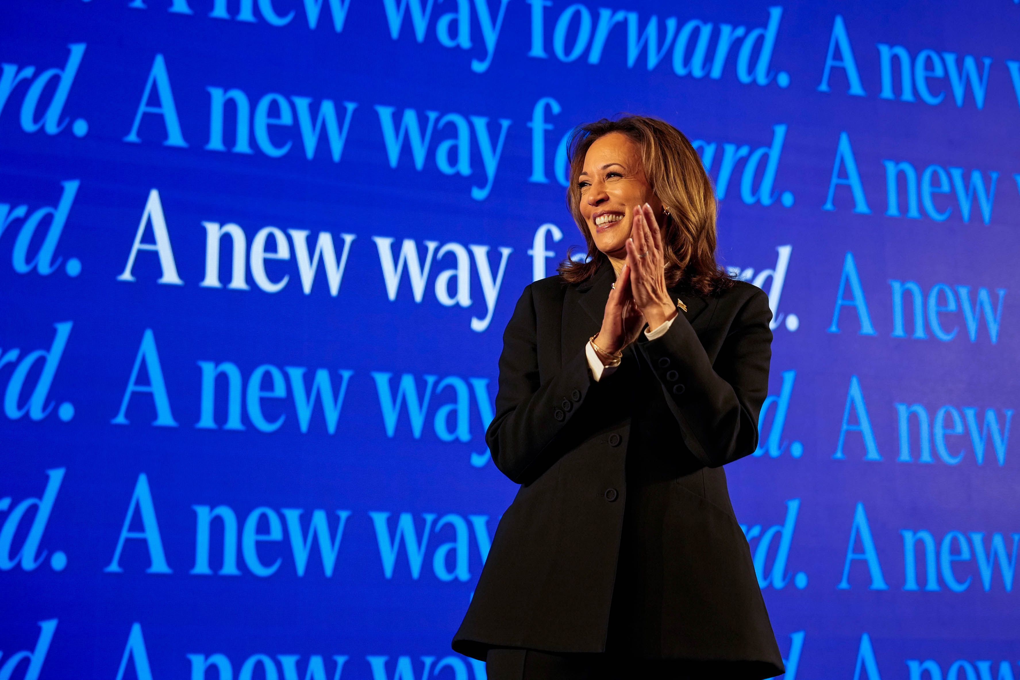 Vice President Kamala Harris (Image via X/@Kamalaharris)