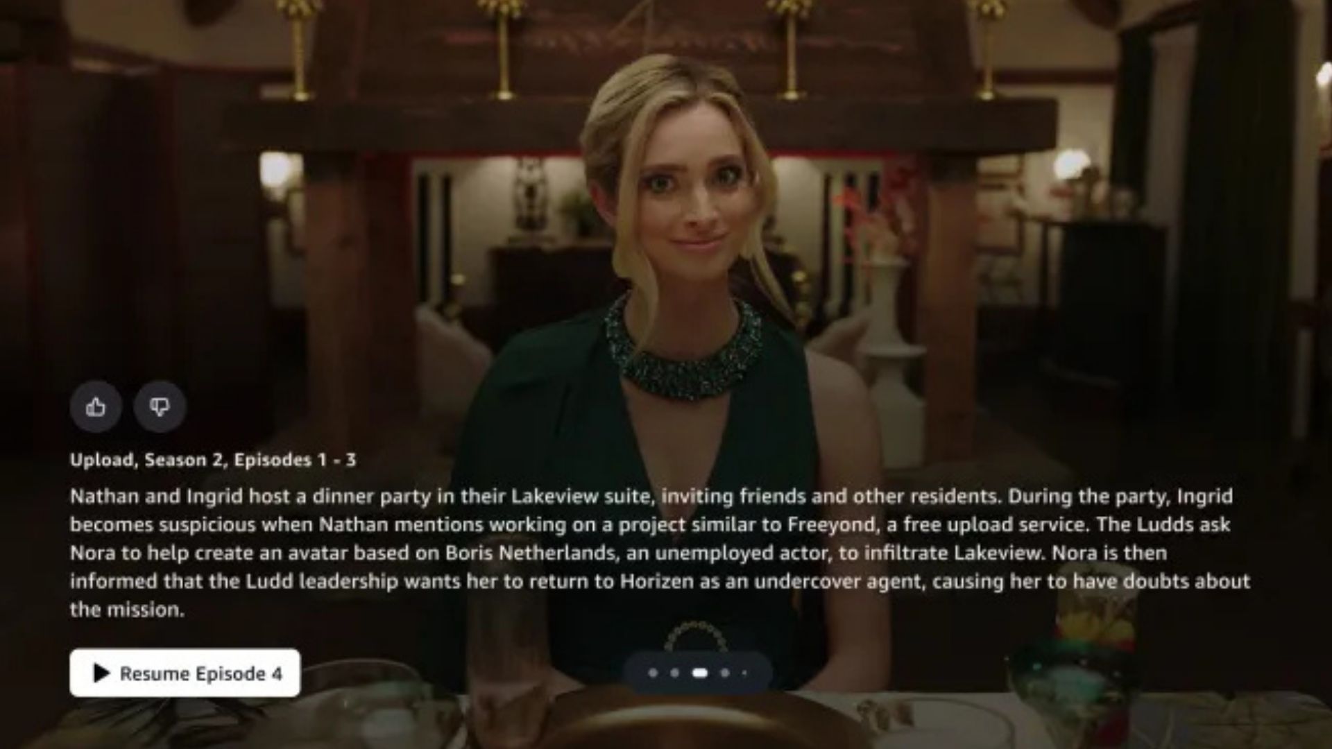 An example of how the feature works (Image Source: Prime Video)