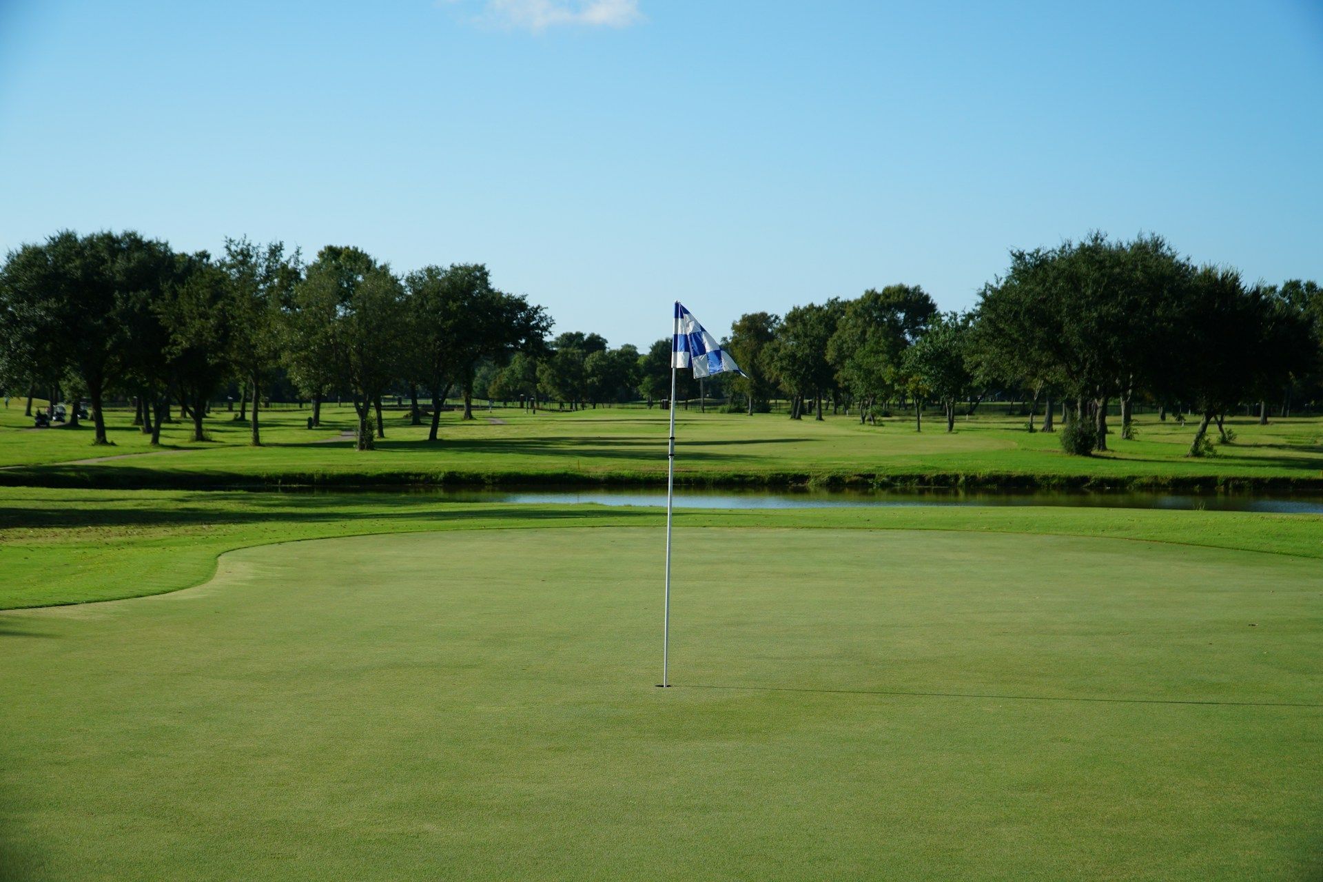 Man arrested for allegedly killing a Florida Golfer. 