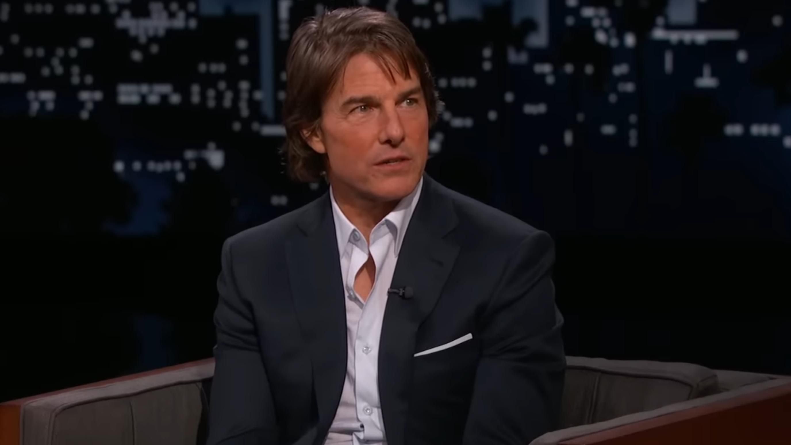 Tom Cruise | Image Source Prime: Jimmy Kimmel Live via YouTube