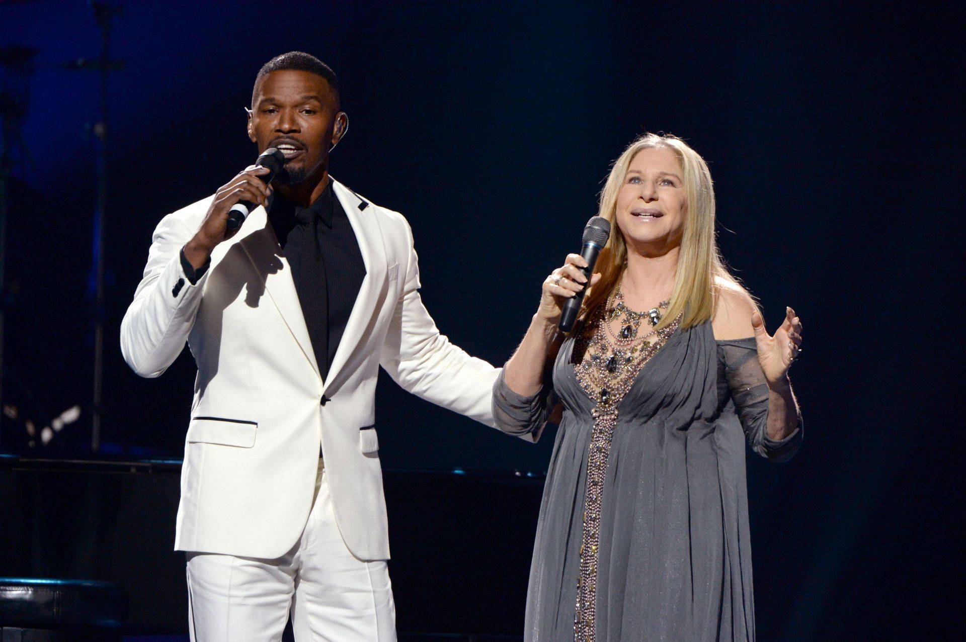 Barbra - The Music... The Mem&#039;ries...The Magic! Tour - Miami - Source: Getty