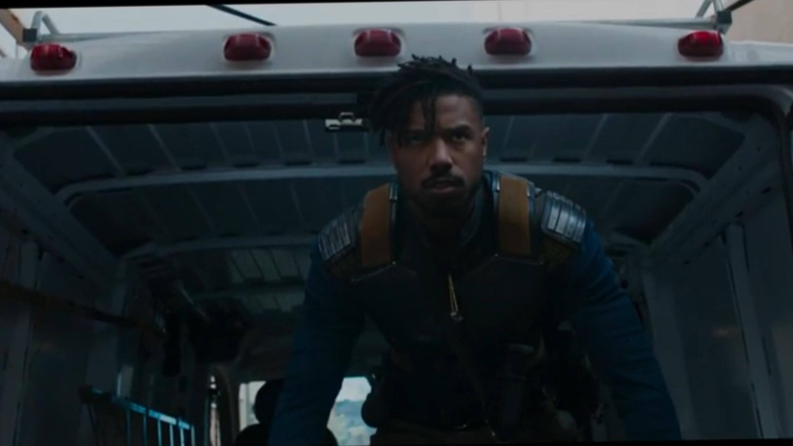 Killmonger from Black Panther | Image Source: Prime Video ( Walt Disney Studios Motion Pictures)