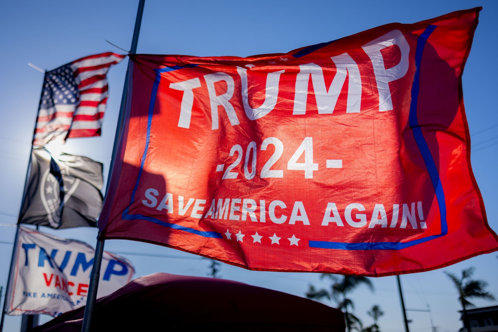 Donald Trump For President Merchandise - Source: Getty