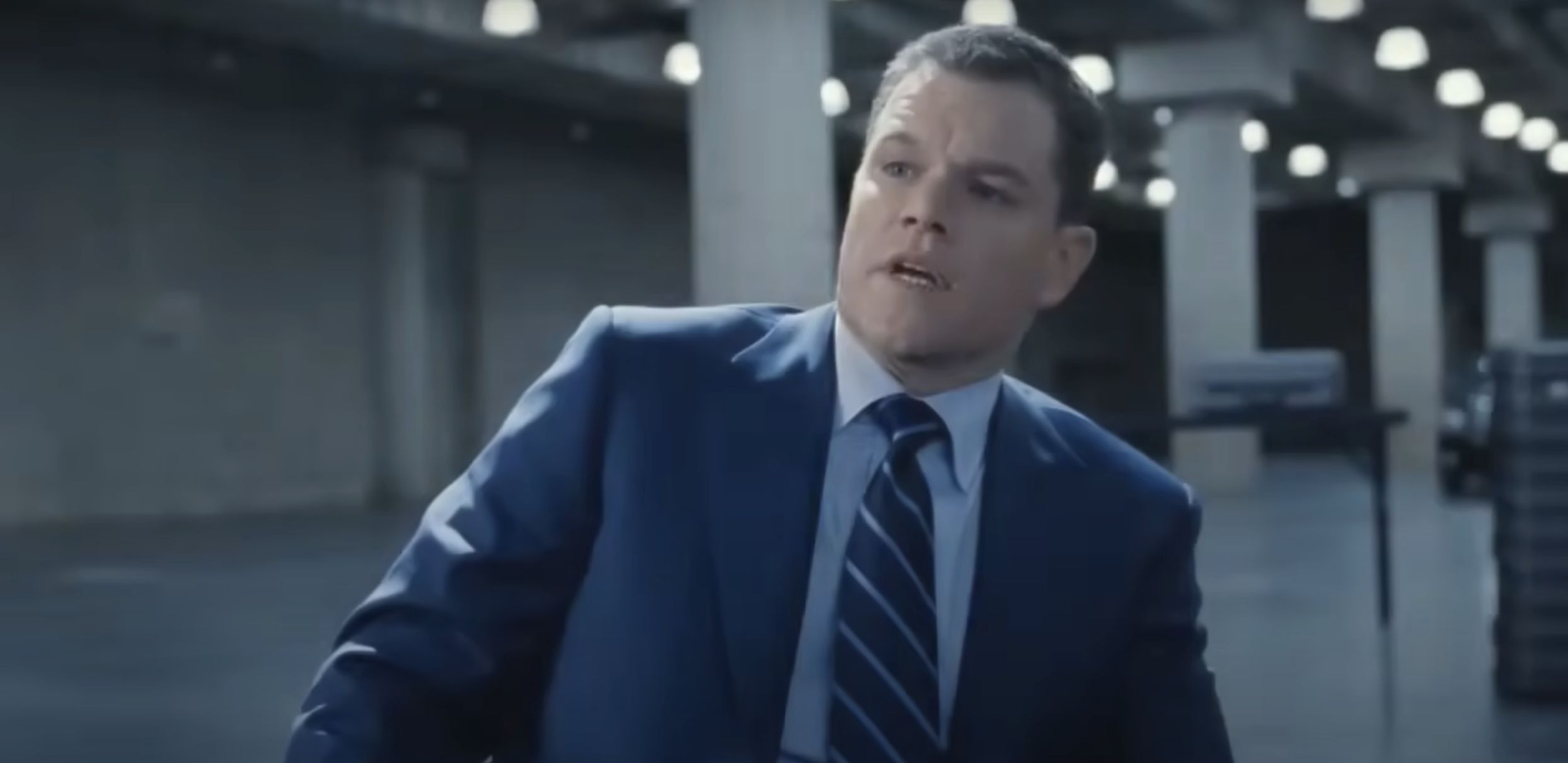 Matt Damon turned down Jake Sully in Avatar I Source: YouTube @movieclips