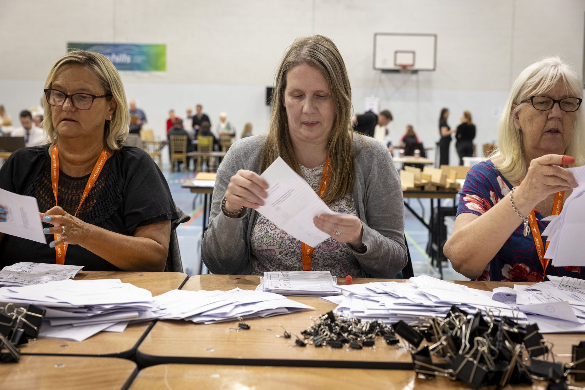 General Election Ballot Count 2024 - Source: Getty