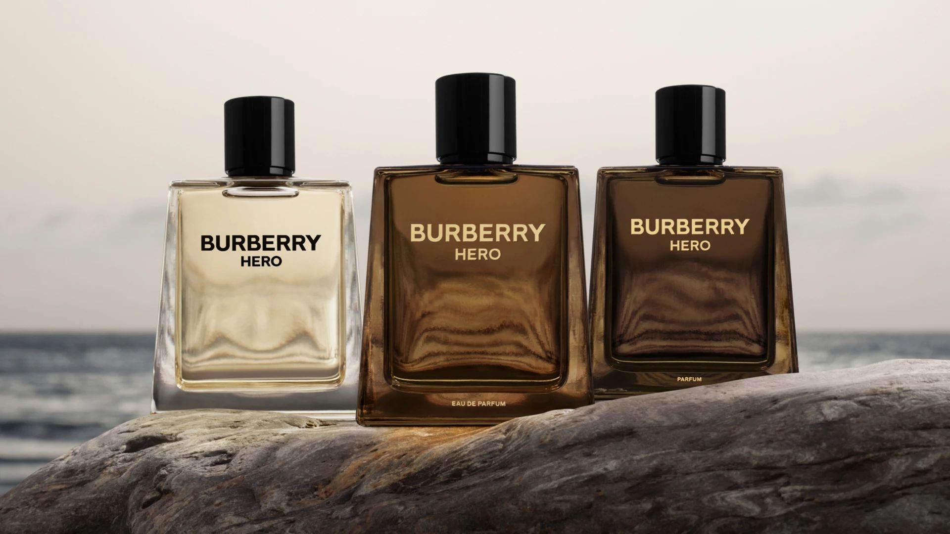 Hero Parfum by Burberry (Image via Burberry)