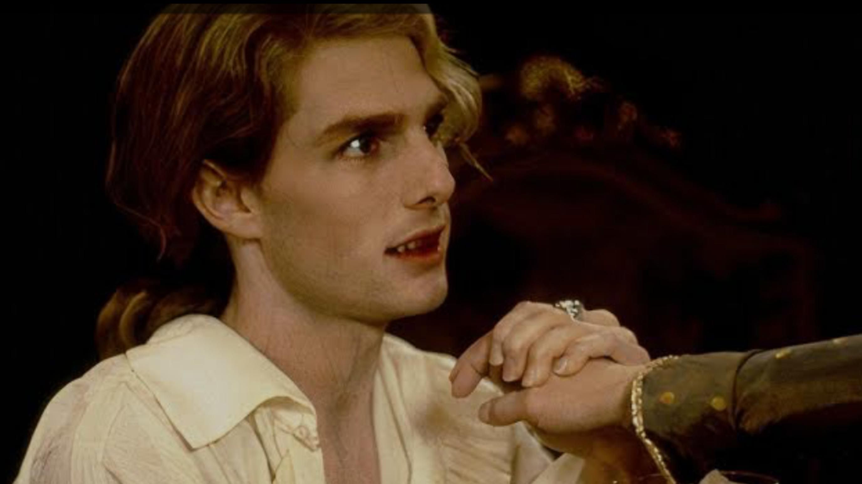 Lestat from Interview with a Vampire (1994) | Image Source: Prime Video (Warner Bros)