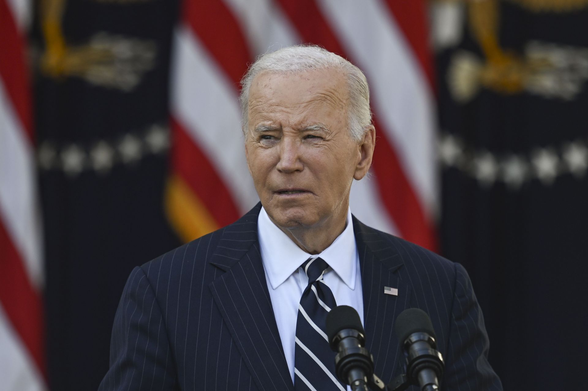 US President Joe Biden addresses to the nation - Source: Getty