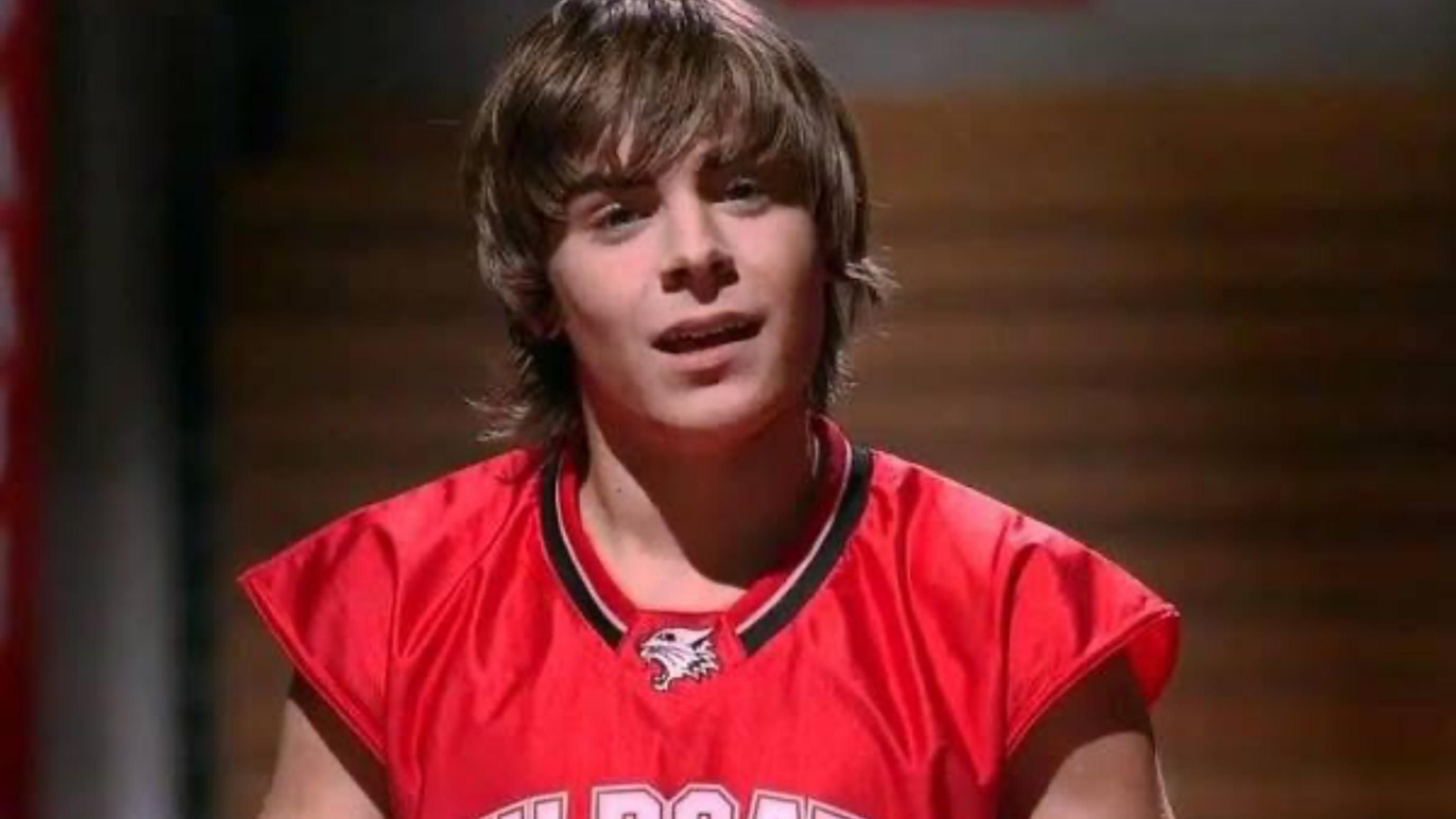 Zac Efron - High School Musical franchise (2006) | Image Source: Disney Channel