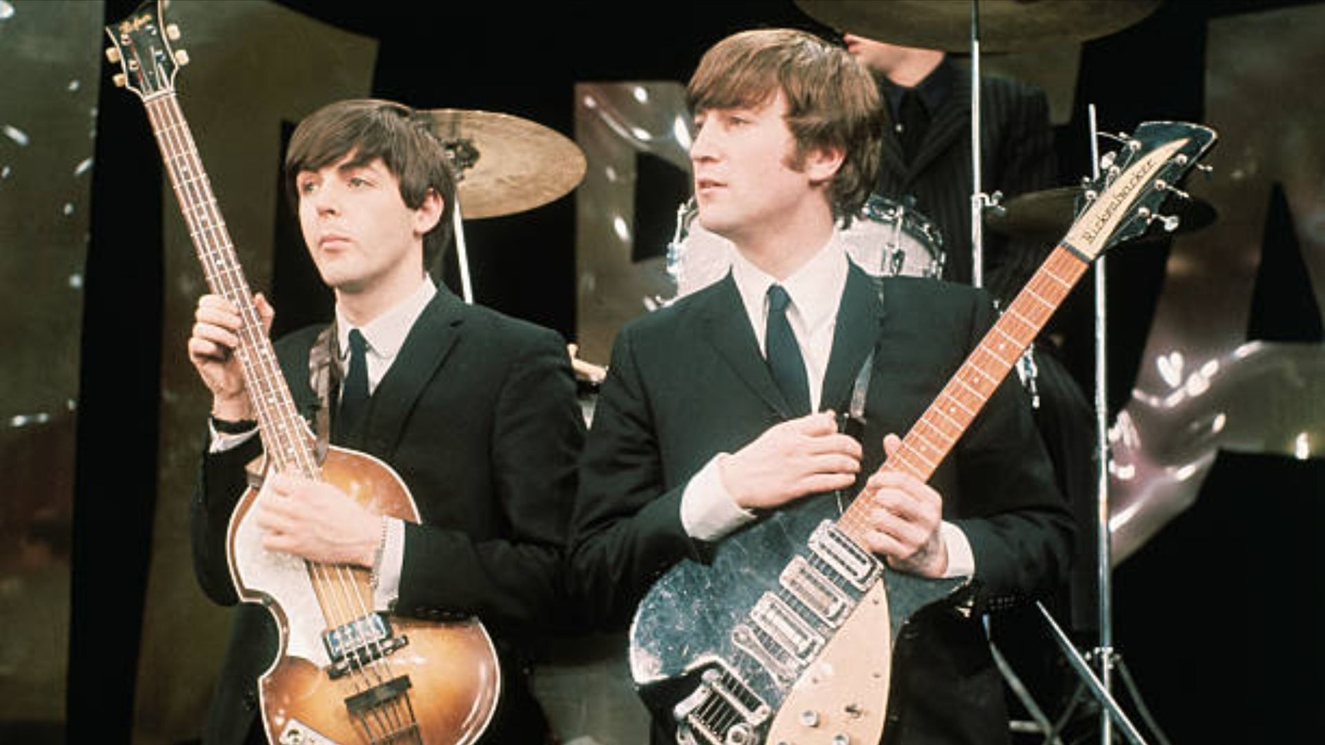 The Beatles Rehearse On &#039;The Ed Sullivan Show&#039; / Image Source: Getty