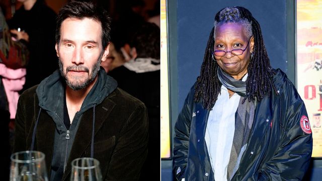 Did Keanu Reeves Refuse to present Whoopi Goldberg’s Lifetime 