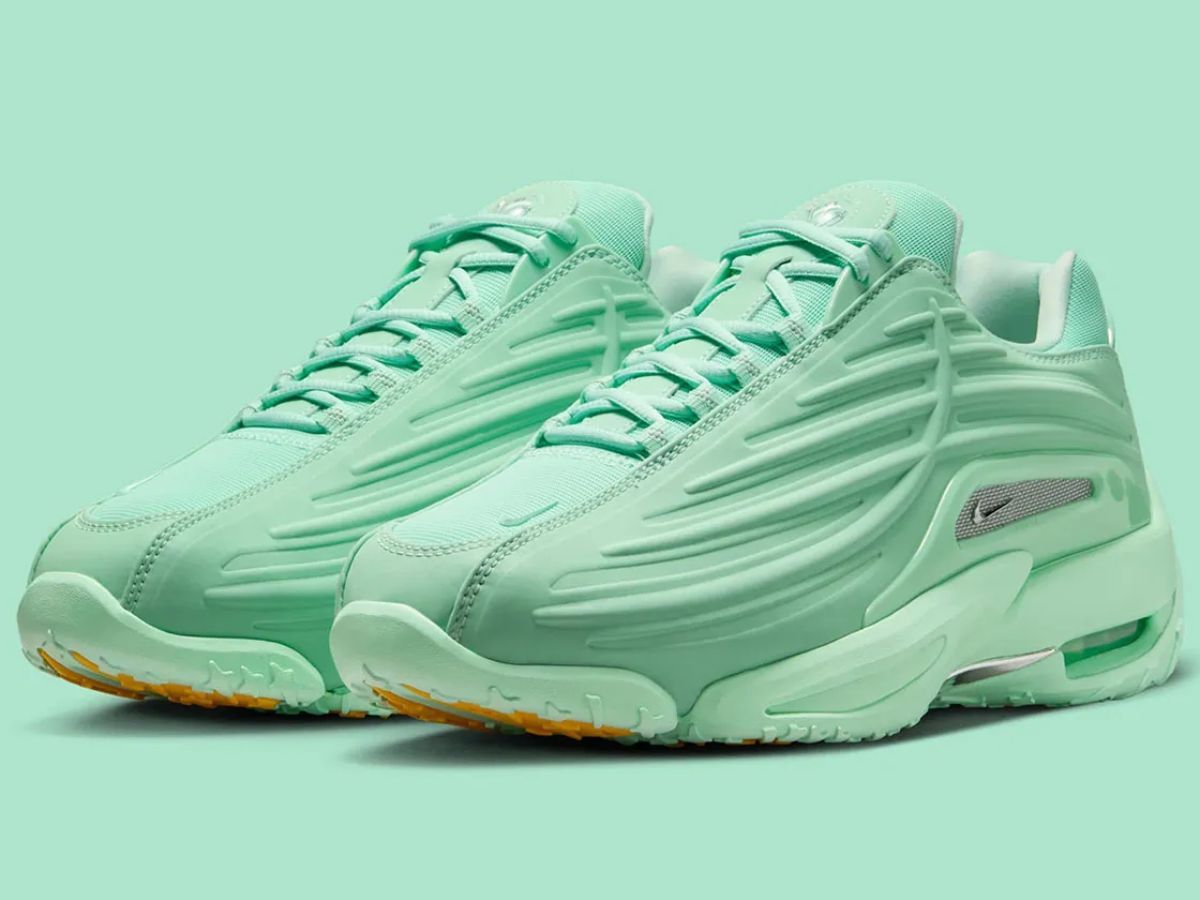 Nocta x Nike Hot Step 2 &quot;Mint Foam&quot; sneakers: Where to buy, price, release date, and more details explored. (Image via Nike)