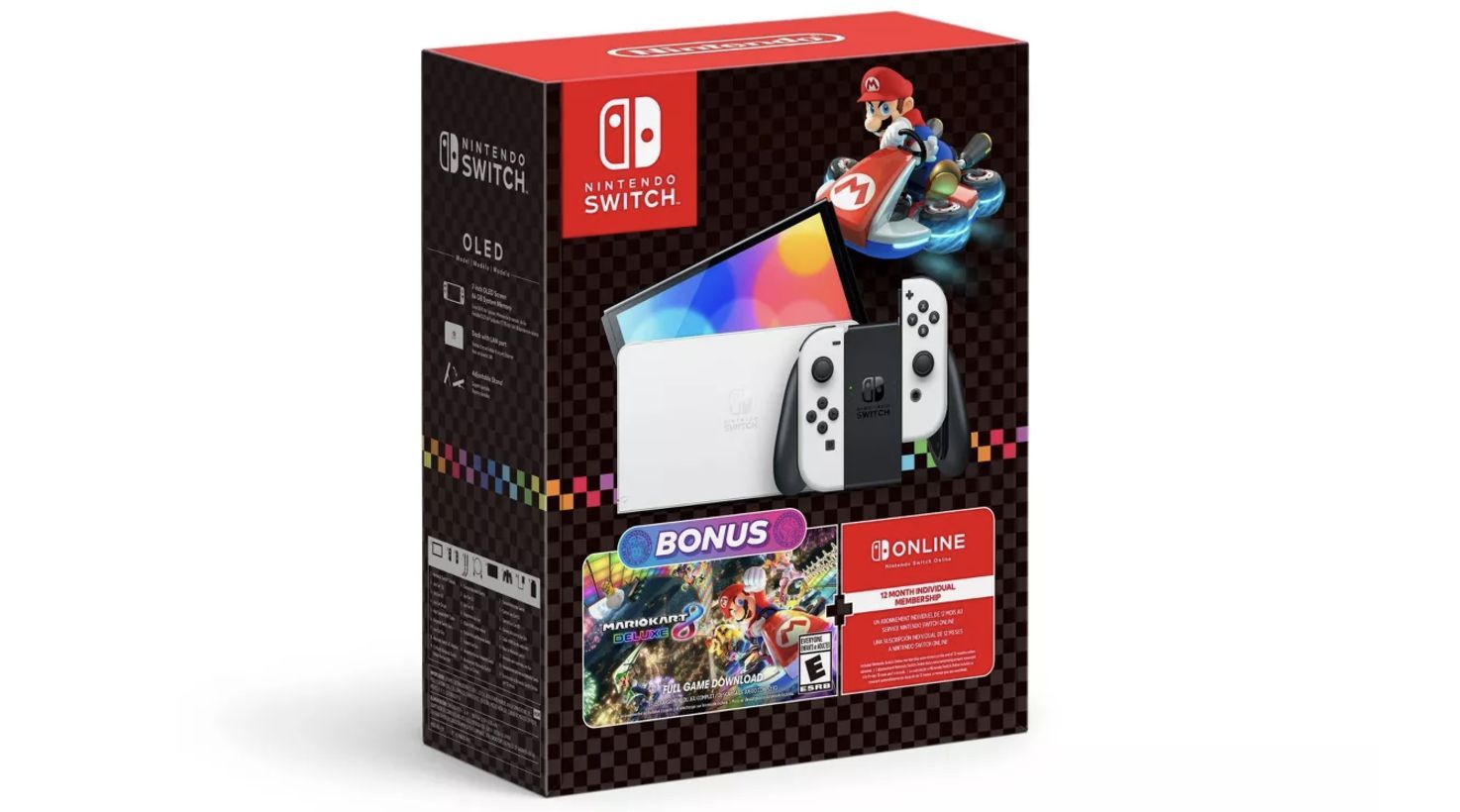 Get the Nintendo Switch OLED at a slashed price. (Image via Target)