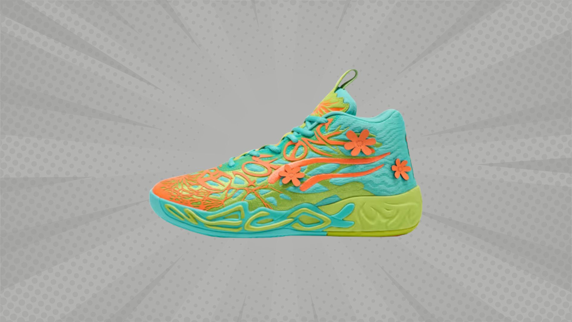 PUMA x LaMelo Ball MB.04 Scooby-Doo (Image via PUMA)