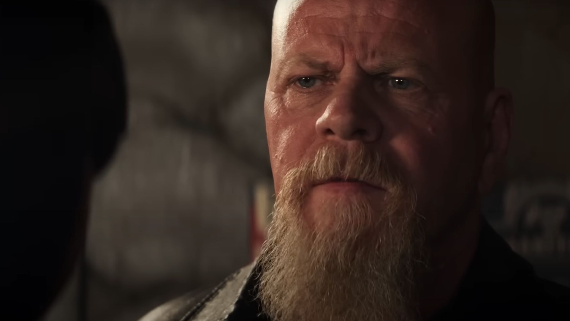 Michael Cudlitz as Lex Luthor in Superman &amp; Lois (Image via YouTube/The CW Network)