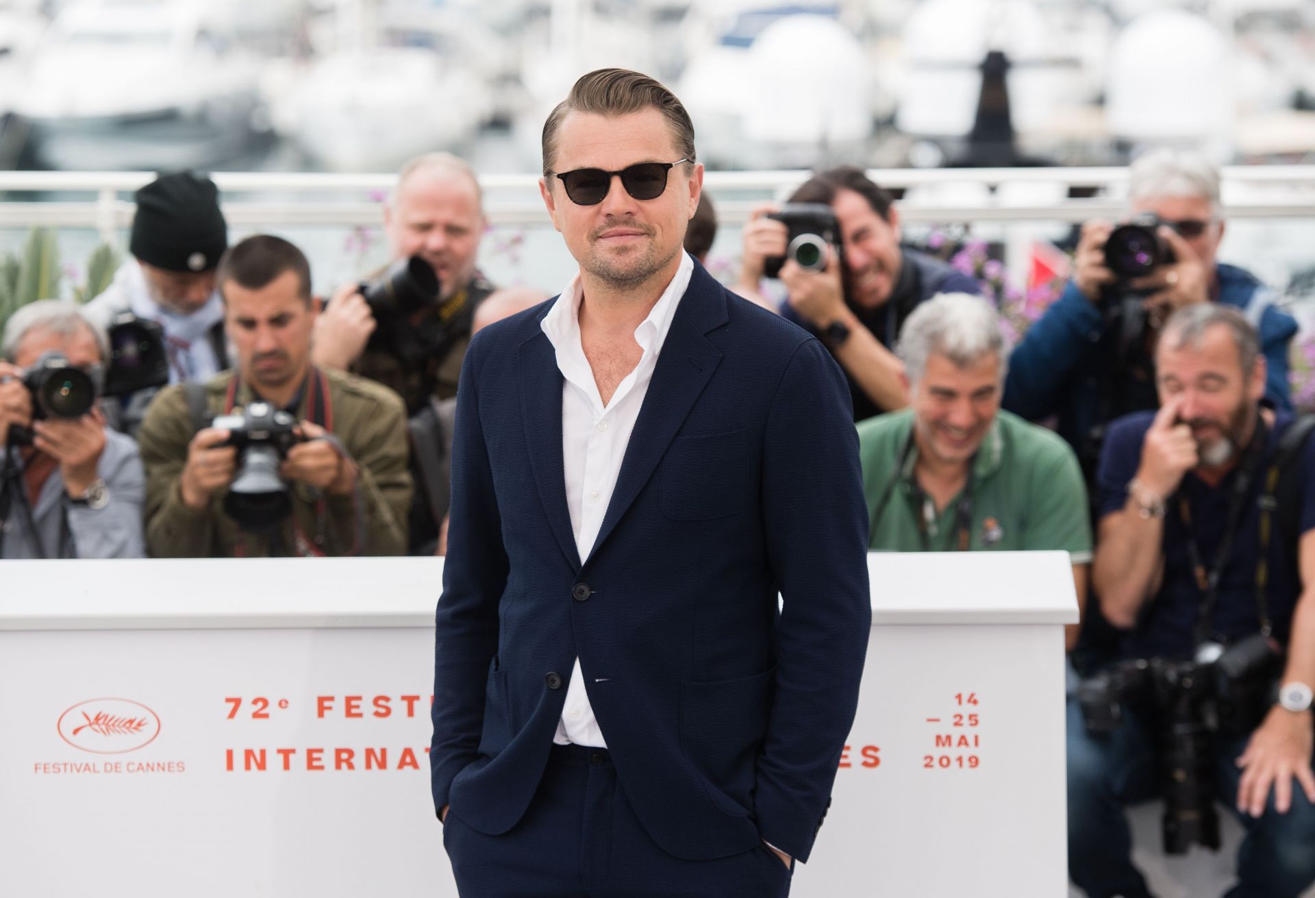 &quot;Once Upon A Time In Hollywood&quot; Photocall - The 72nd Annual Cannes Film Festival - Source: Getty