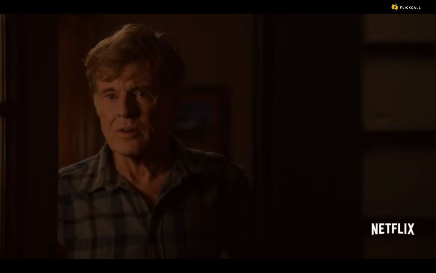 Still of Robert Redford (Image via Netflix)