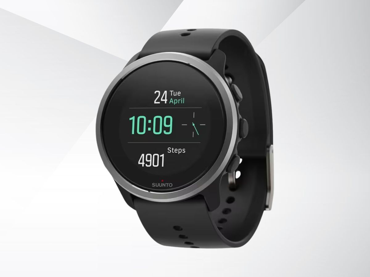 Suunto 5 Peak GPS Sports Watch (Image via Decathlon)