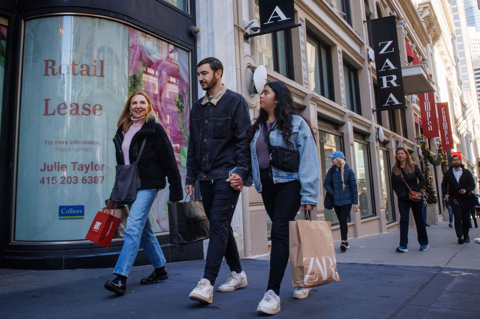 Shoppers Hit The Stores For Deals On Black Friday - Source: Getty