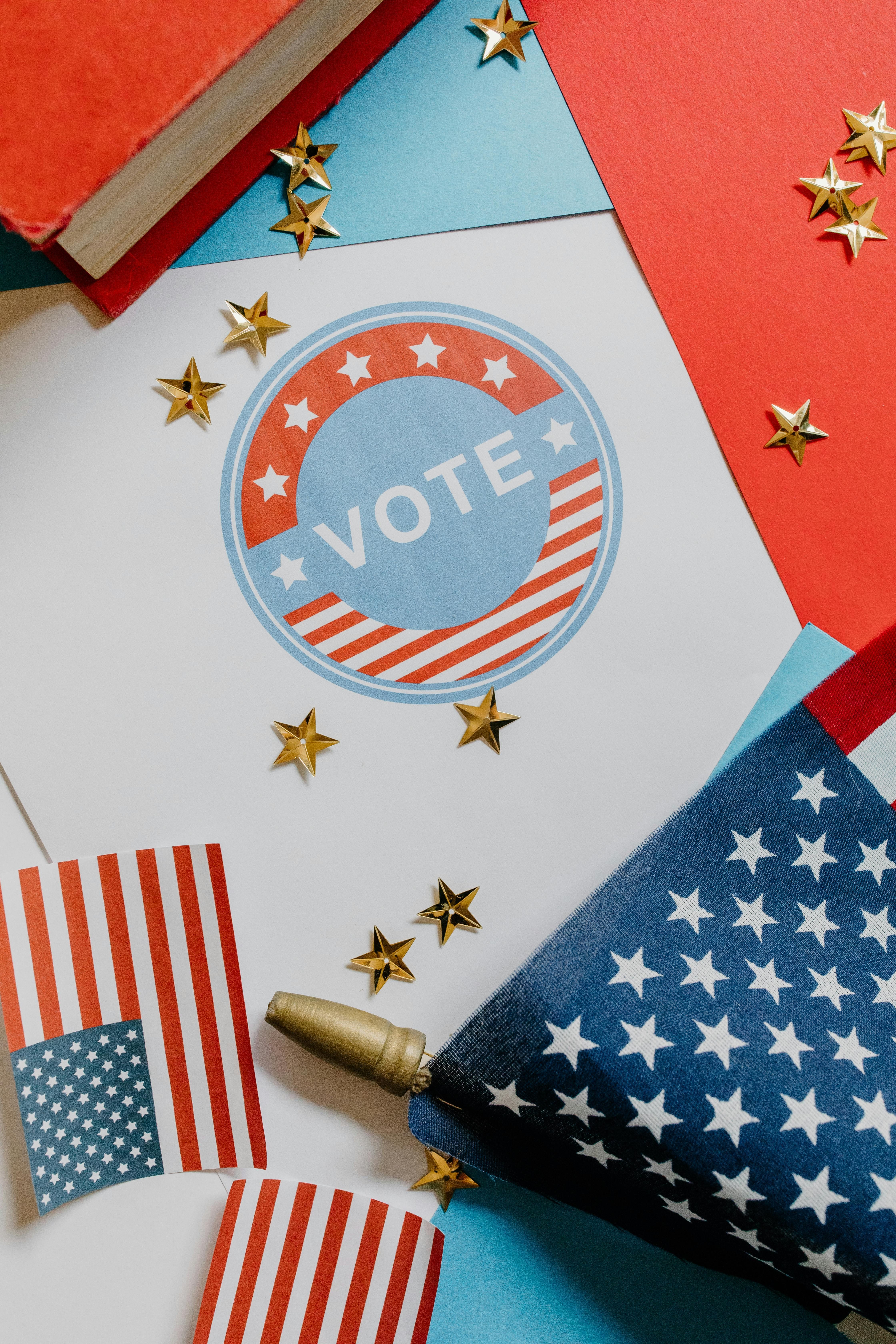 US Presidential Election (Image via Tara Winstead/ Pexels)