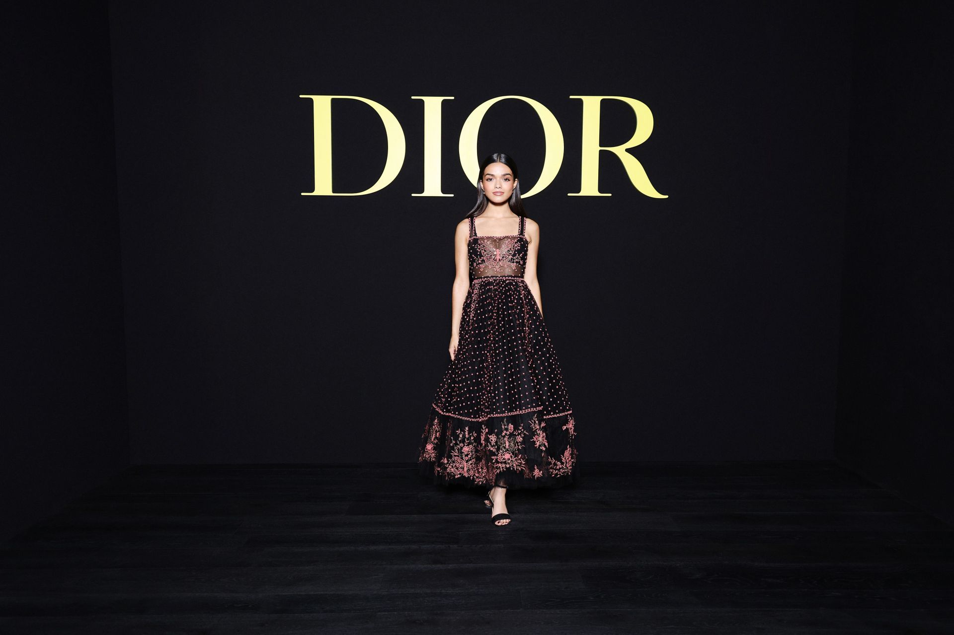 Rachel Zegler (Photo by Pascal Le Segretain/WireImage for Christian Dior)