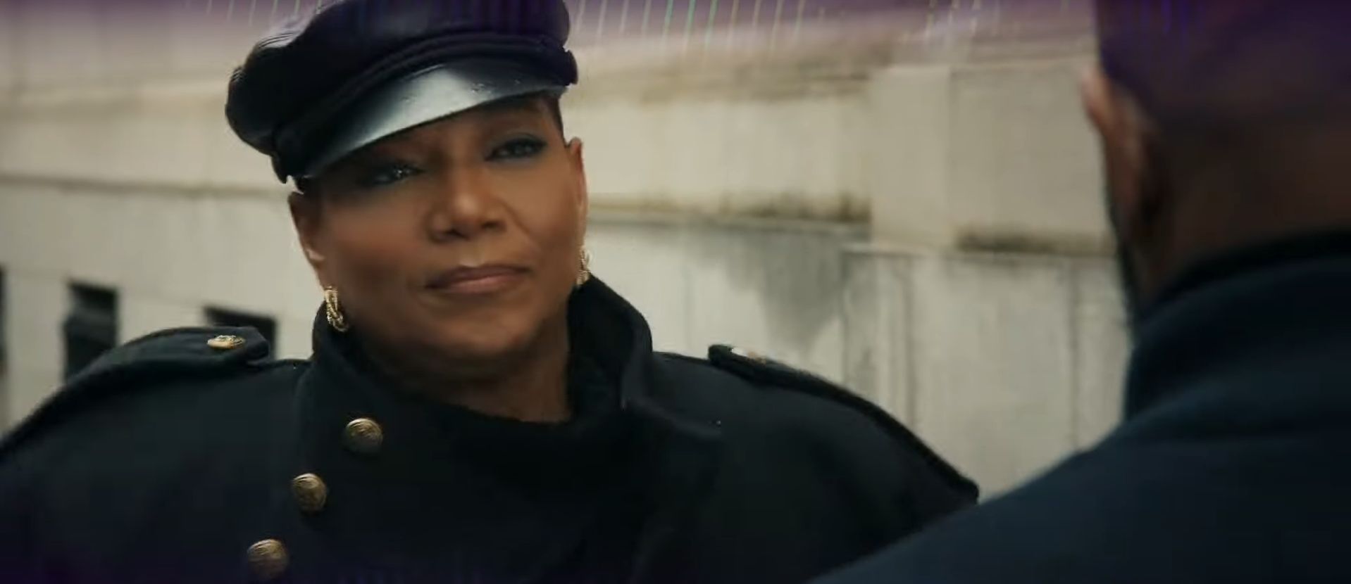 Queen Latifah in The Equalizer (Image via CBS)