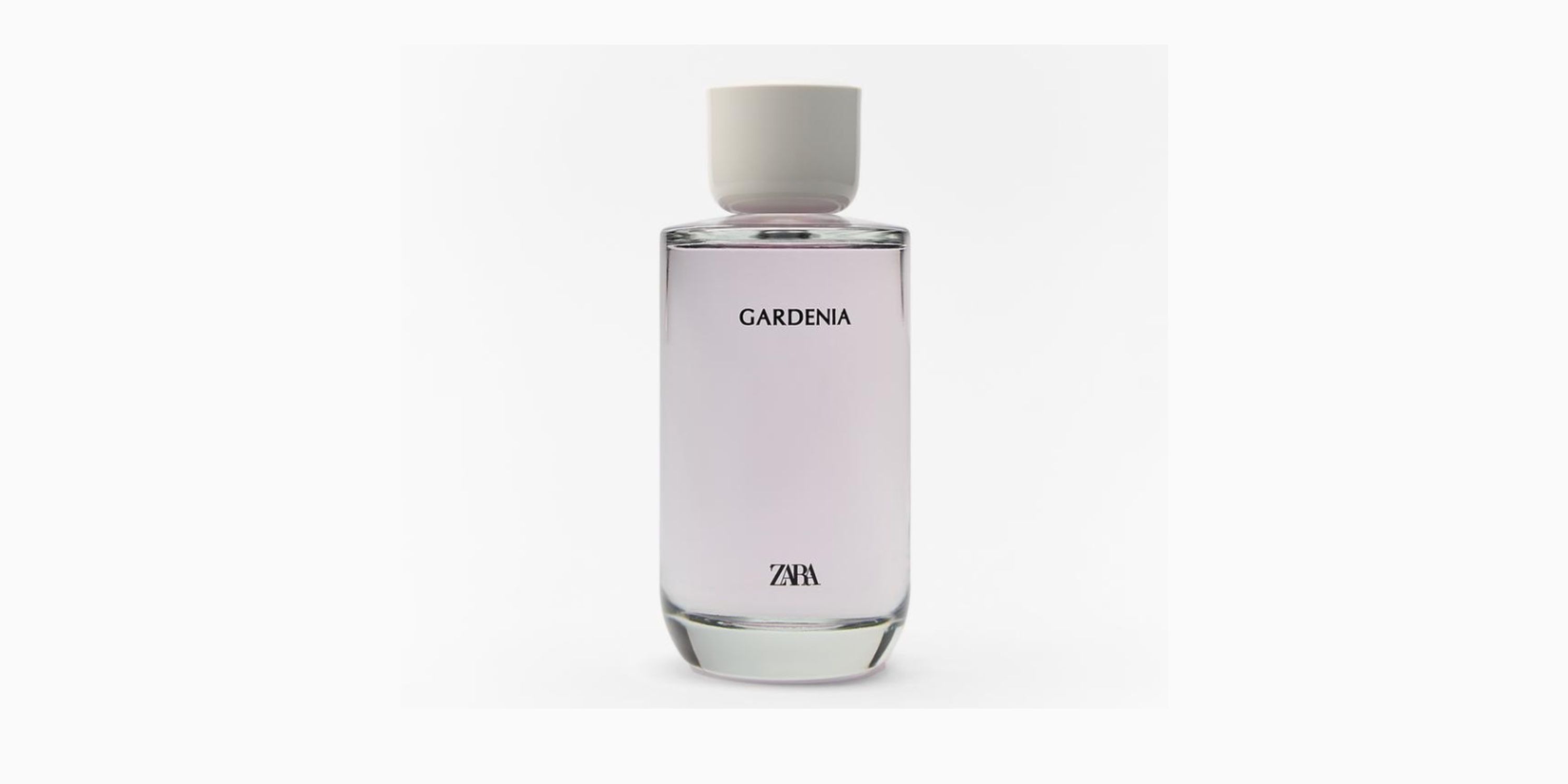 While Zara is popularly known for its clothing, you can also find perfumes. (Image via Zara)