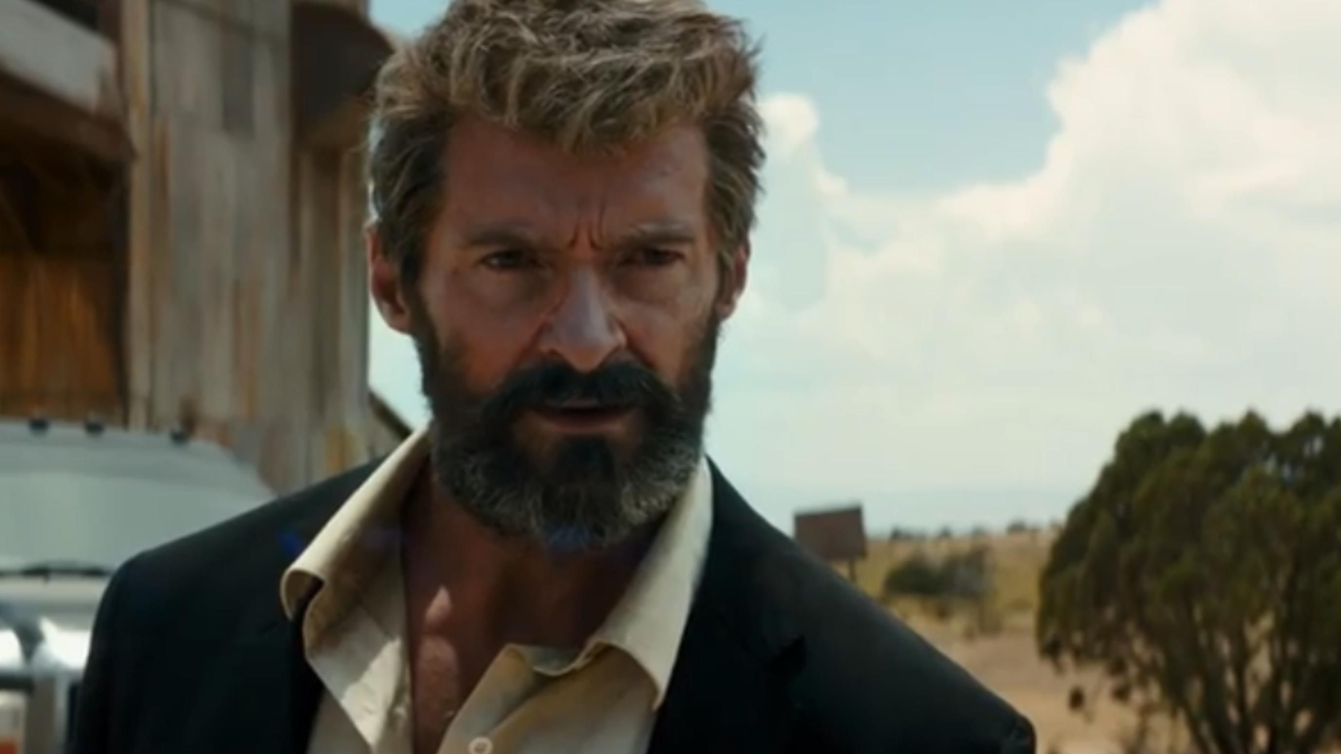 Hugh Jackman in Logan | Image Source: 20th Century Studios