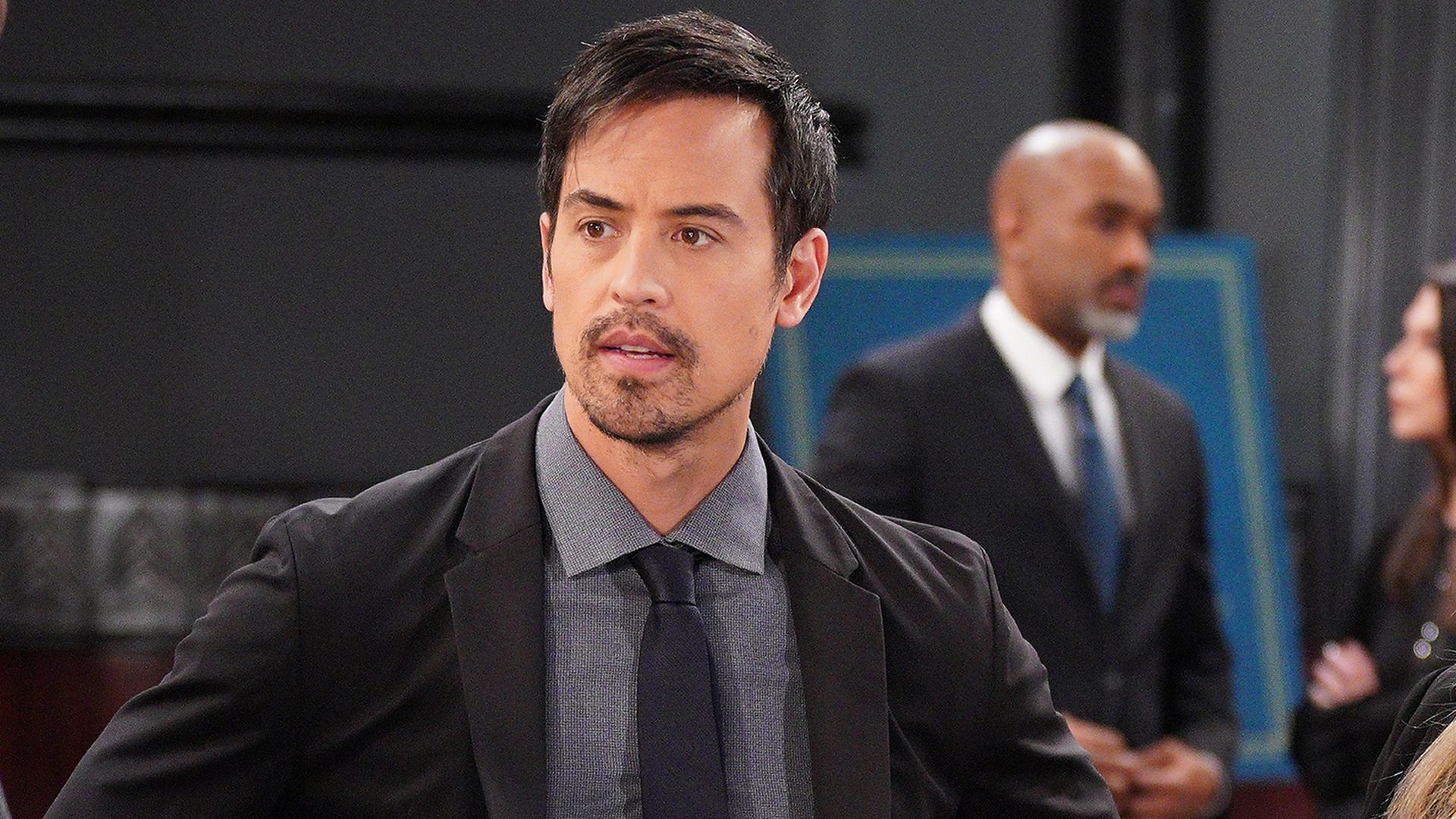 General Hospital alum Marcus Coloma as Nikolas. | Image Source: ABC