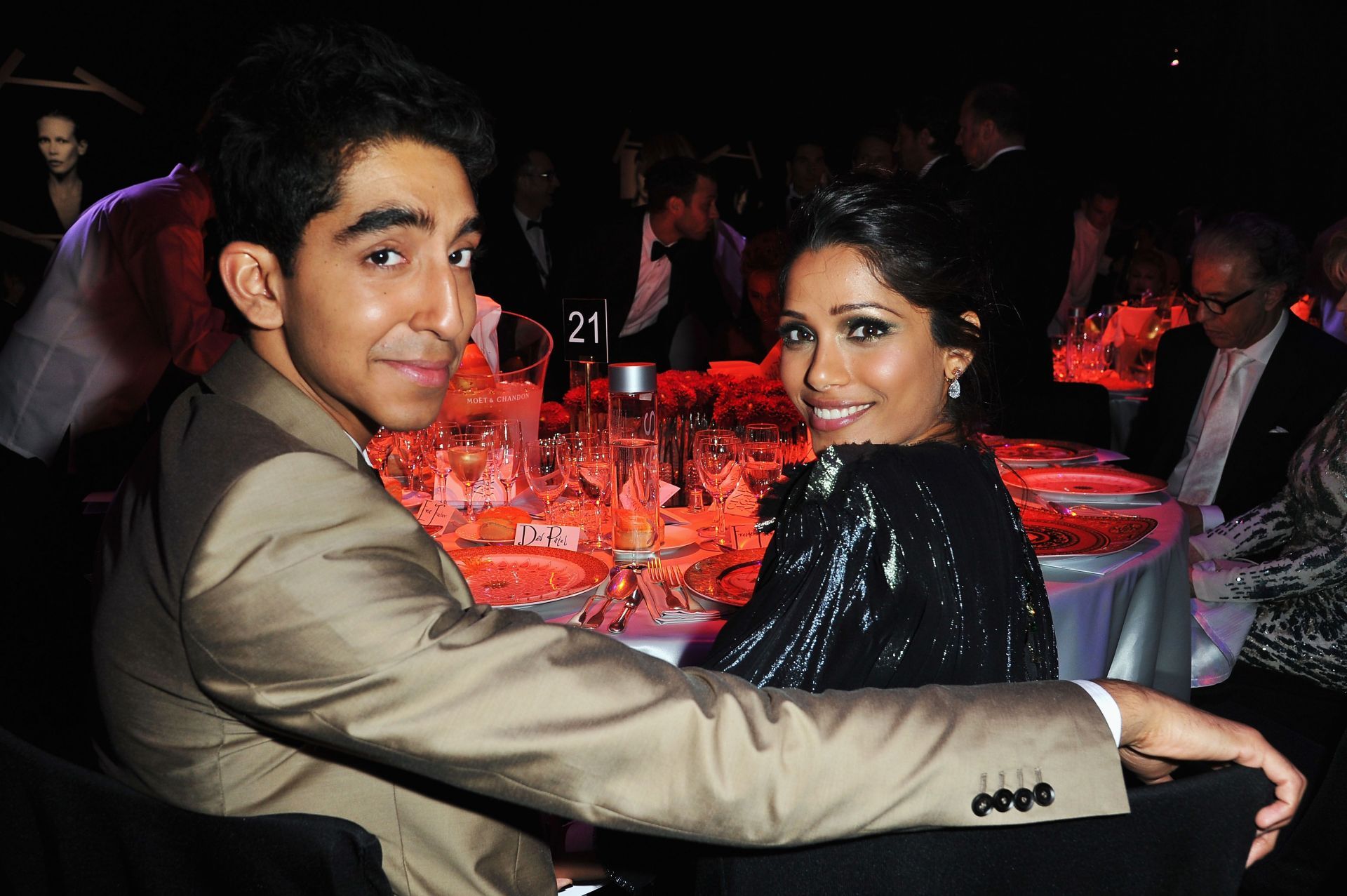 2011 amfAR&#039;s Cinema Against AIDS Gala - Inside - Source: Getty