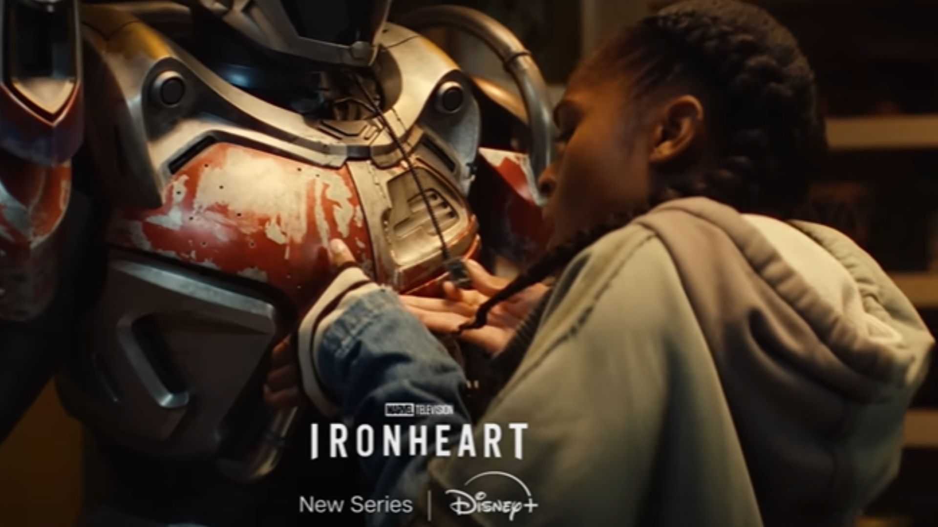 Ironheart (Image via Disney+)